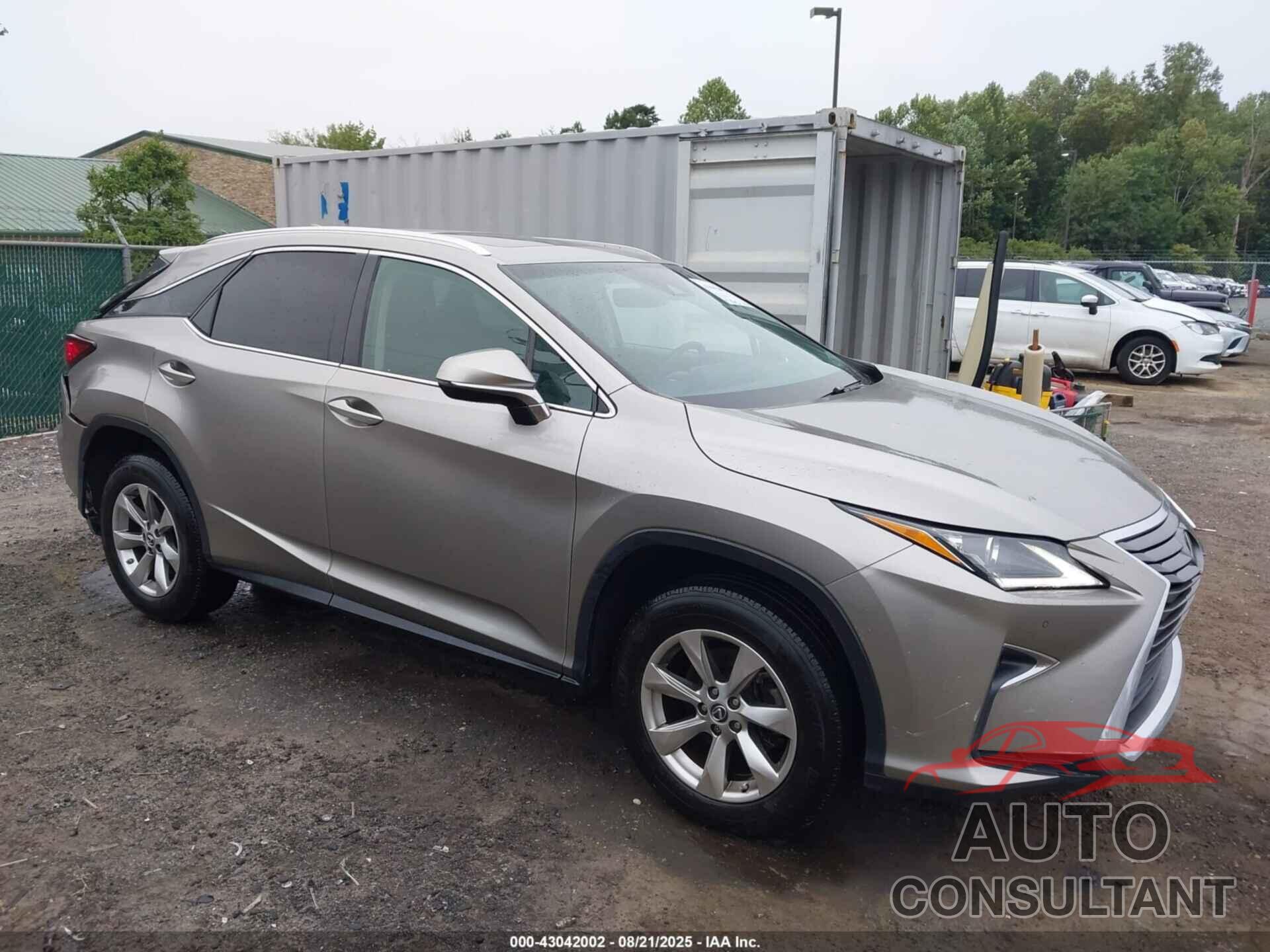 LEXUS RX 350 2018 - 2T2BZMCA9JC158429
