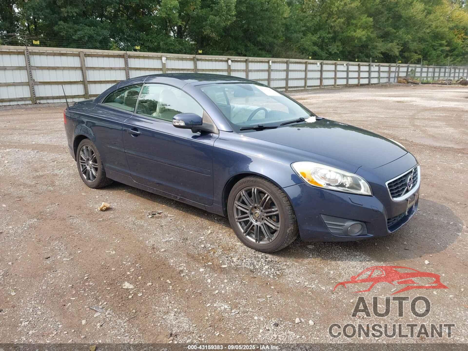 VOLVO C70 2012 - YV1672MC5CJ127051