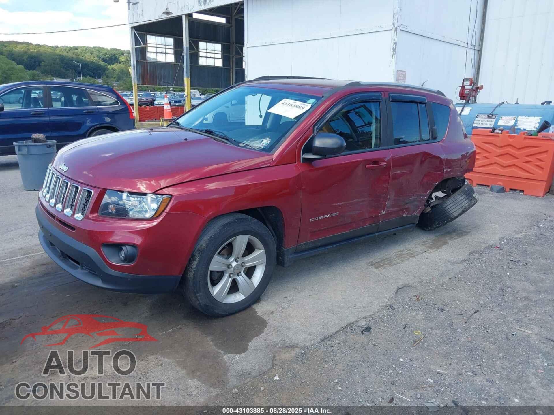 JEEP COMPASS 2016 - 1C4NJDBB2GD778246