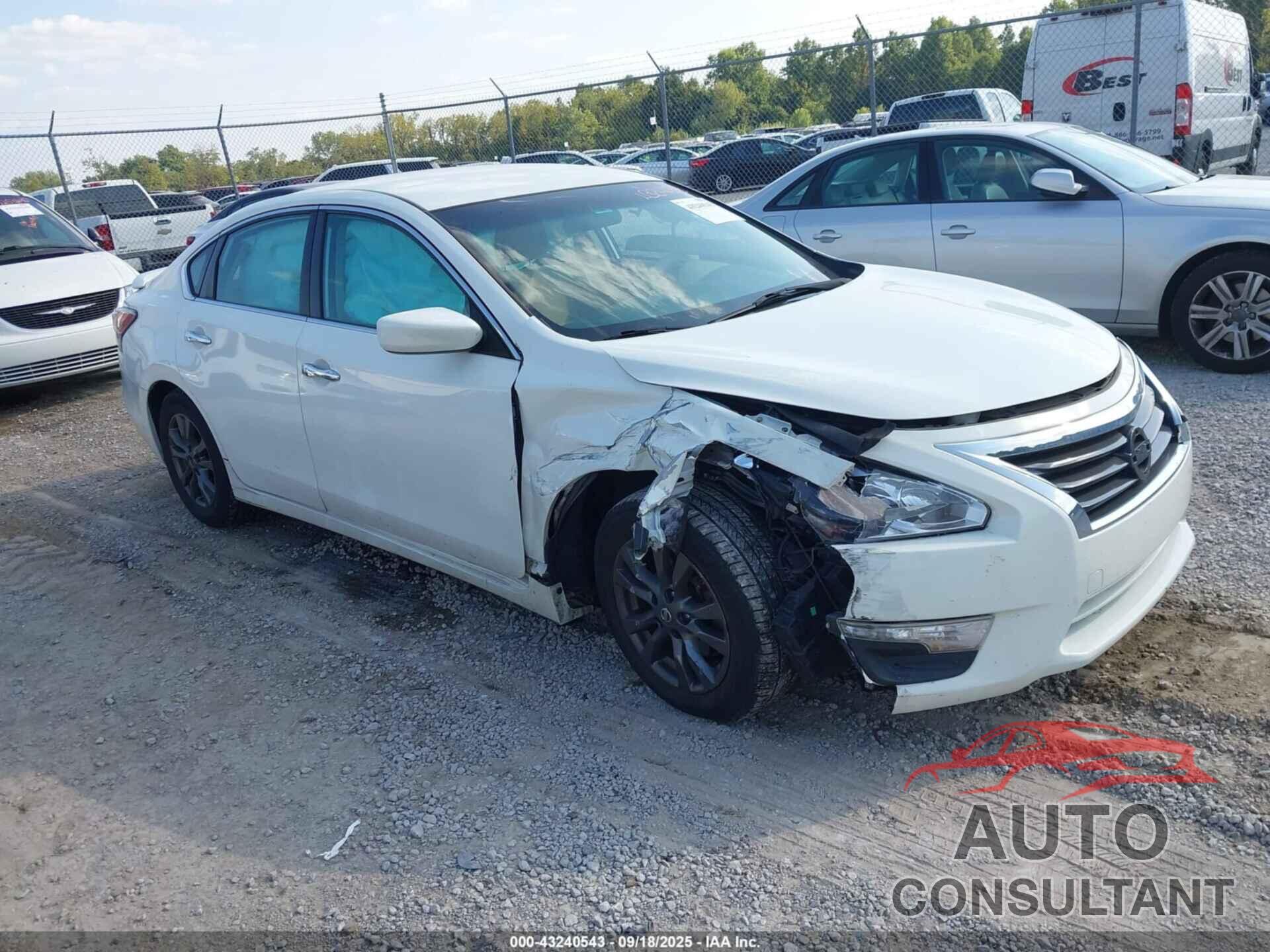 NISSAN ALTIMA 2015 - 1N4AL3AP8FC470850