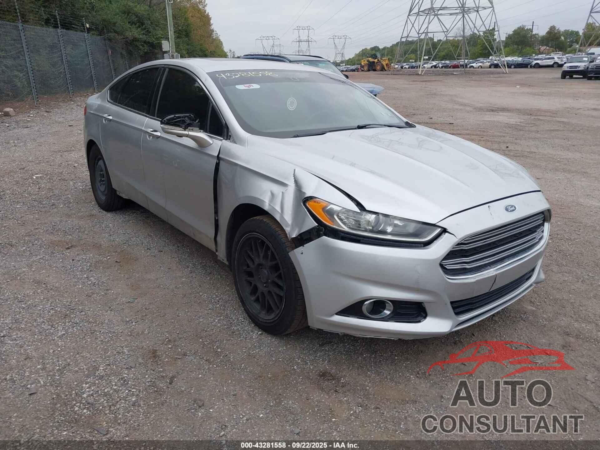 FORD FUSION 2013 - 3FA6P0K97DR306688