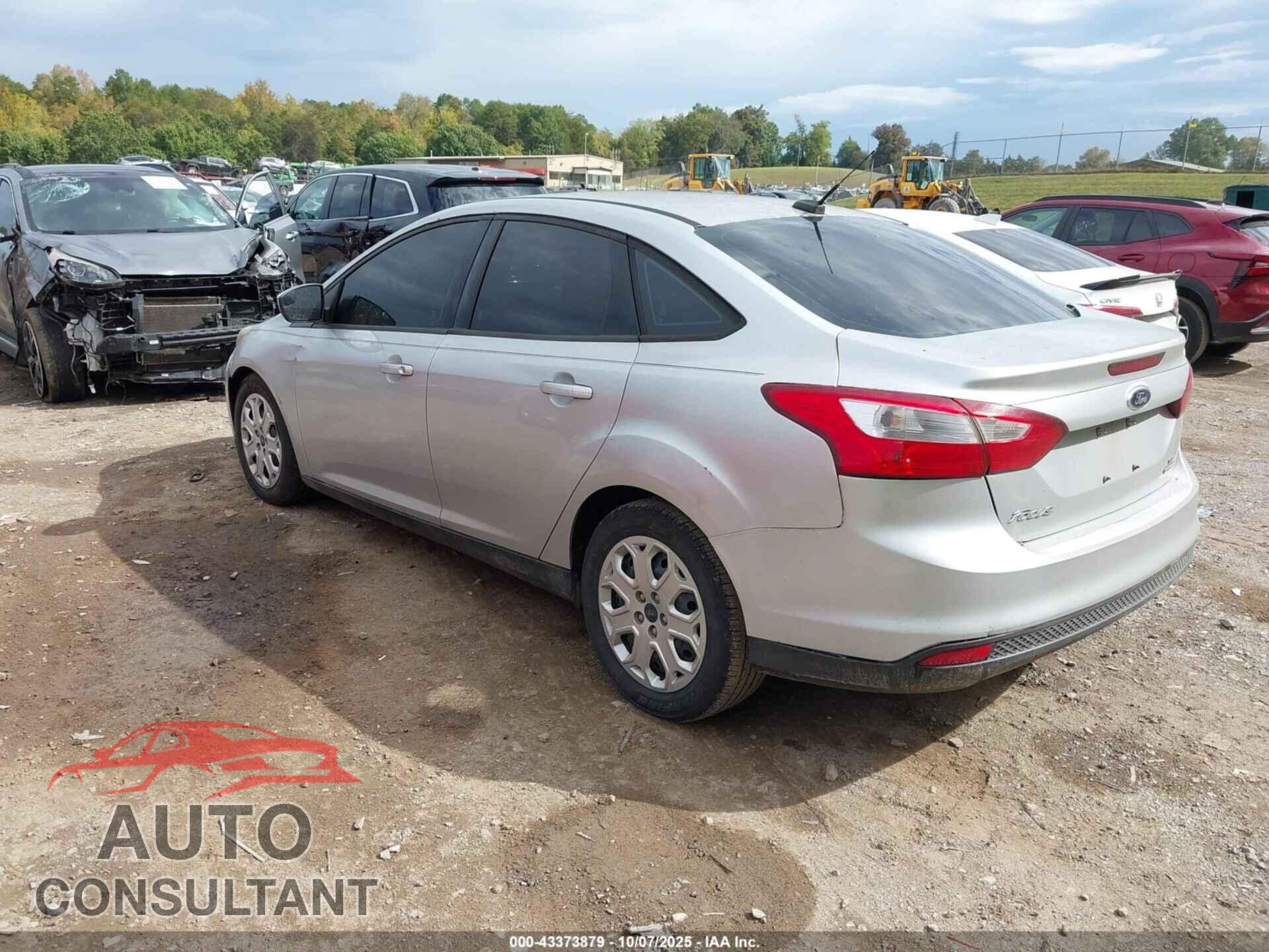 FORD FOCUS 2012 - 1FAHP3F28CL375202