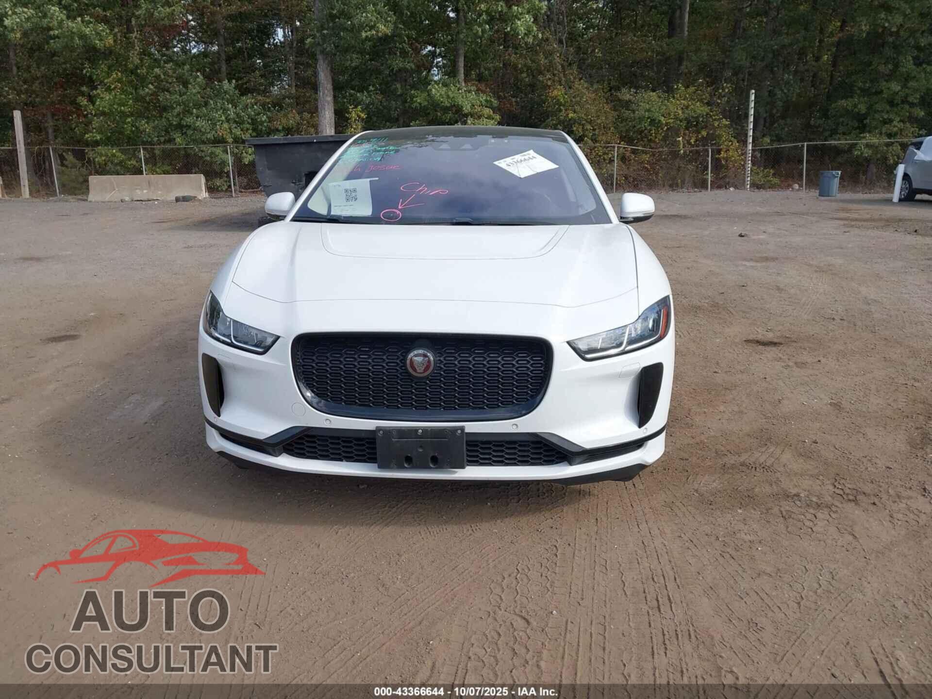JAGUAR I-PACE 2020 - SADHB2S12L1F85023