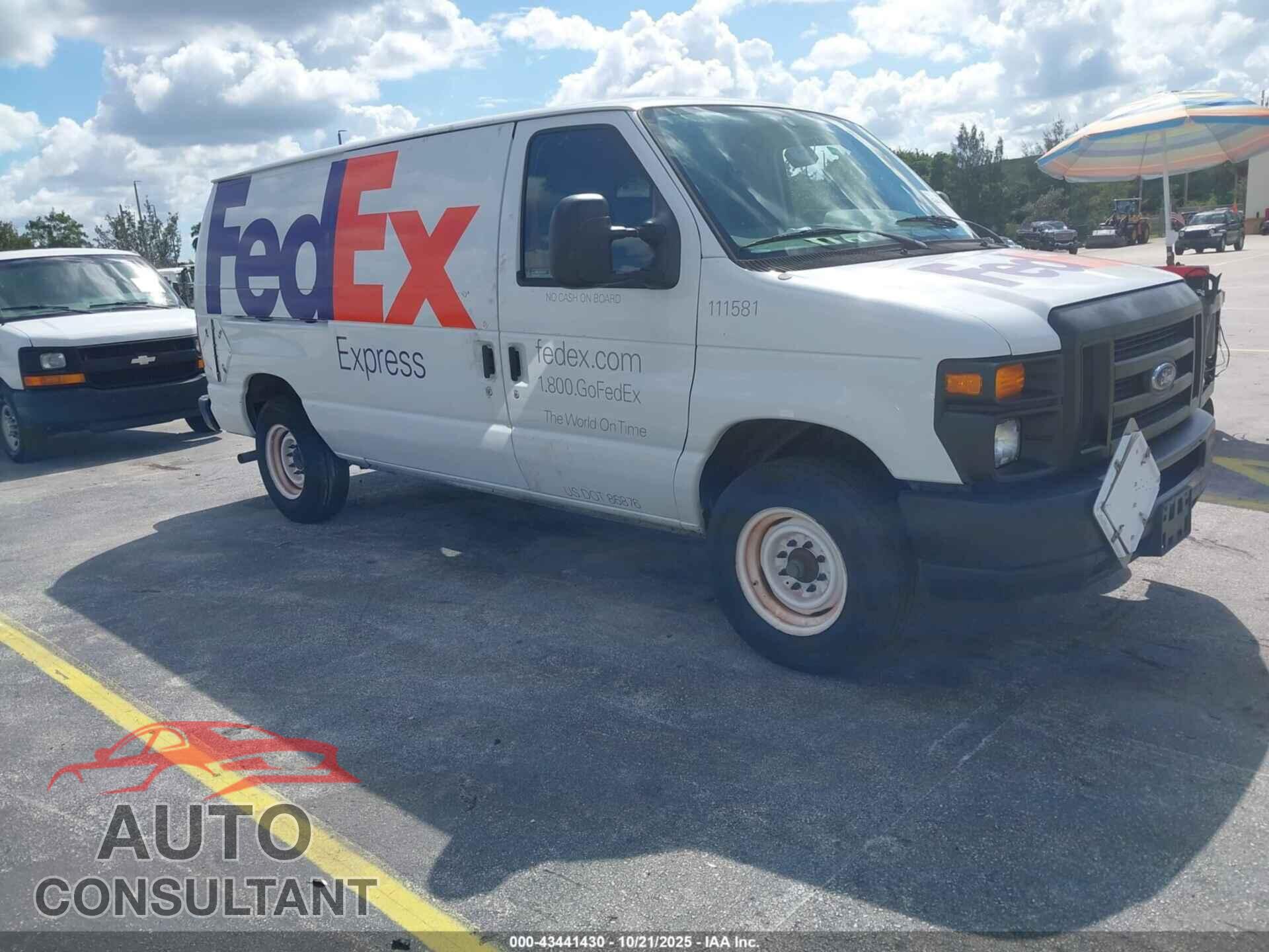 FORD E-150 2012 - 1FTNE1EW4CDA53601