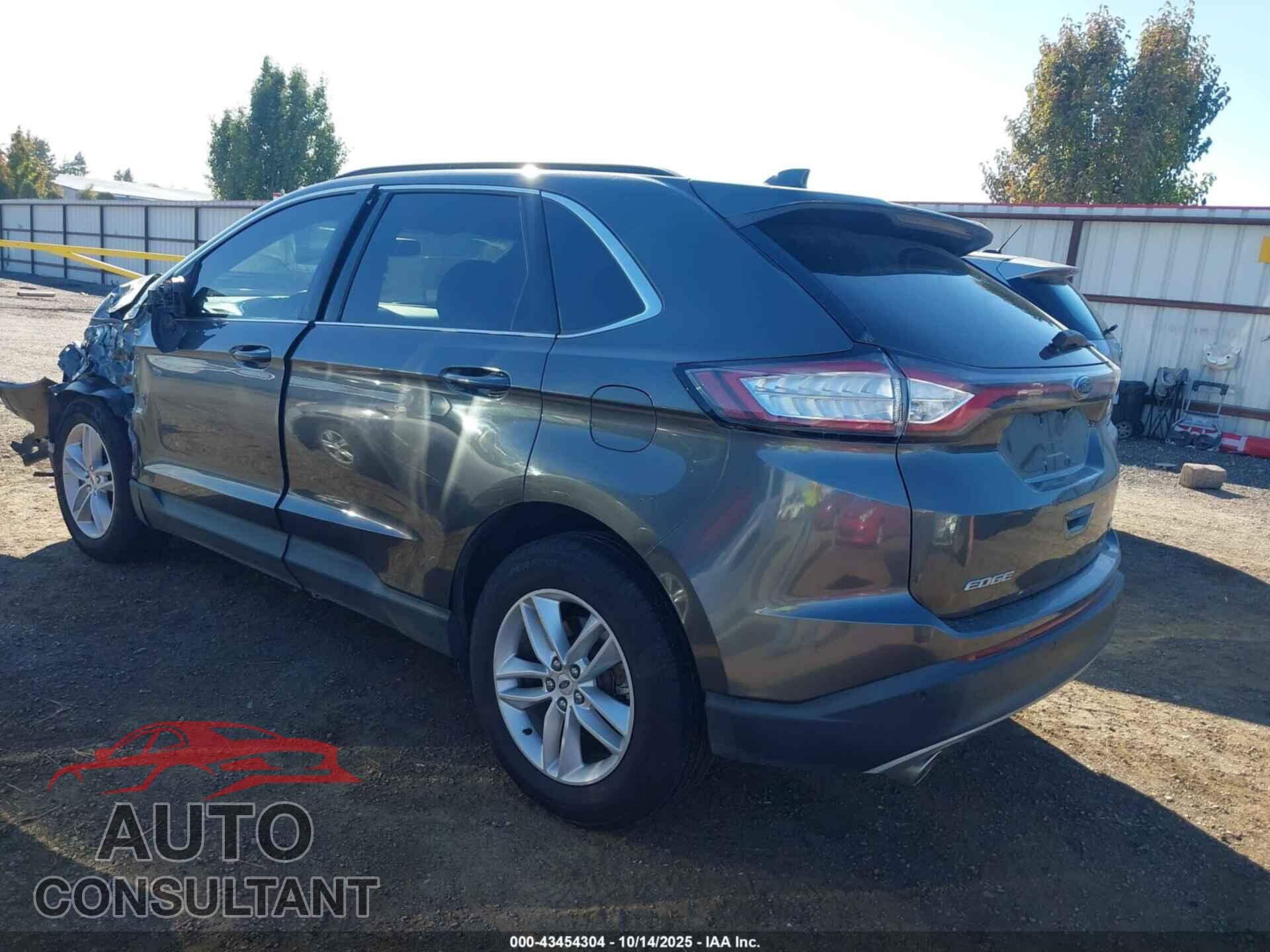 FORD EDGE 2015 - 2FMTK4J89FBB23382