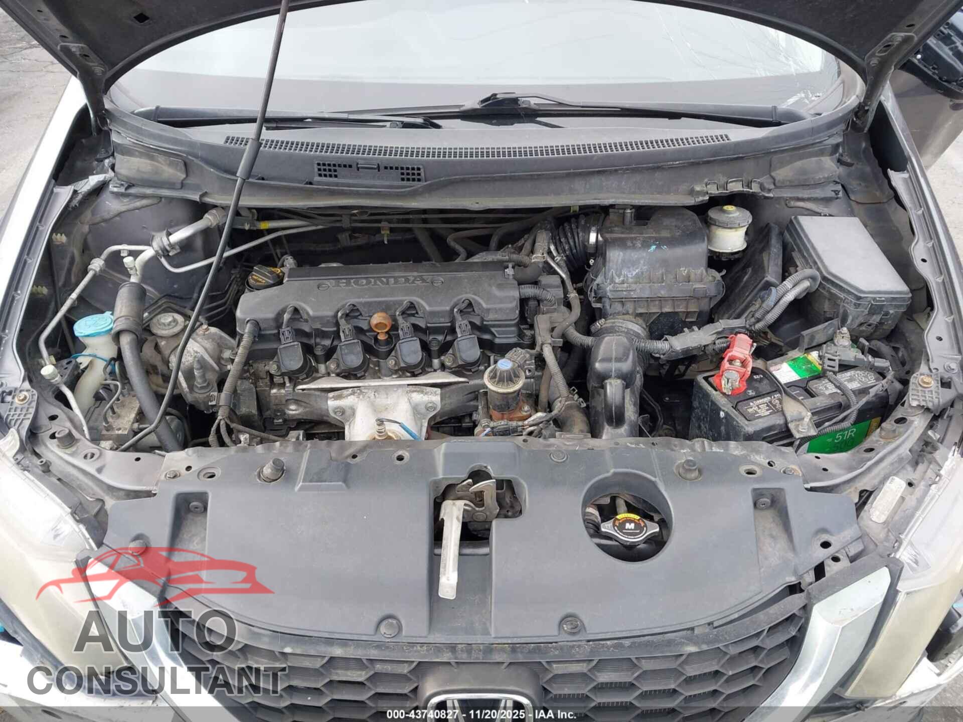 HONDA CIVIC 2014 - 19XFB2F53EE226972