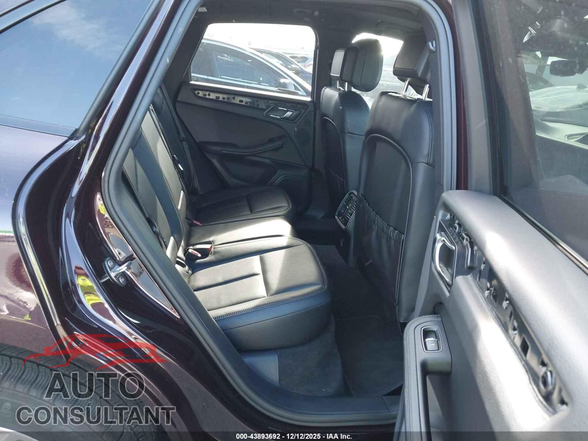 PORSCHE MACAN 2023 - WP1AA2A56PLB10629