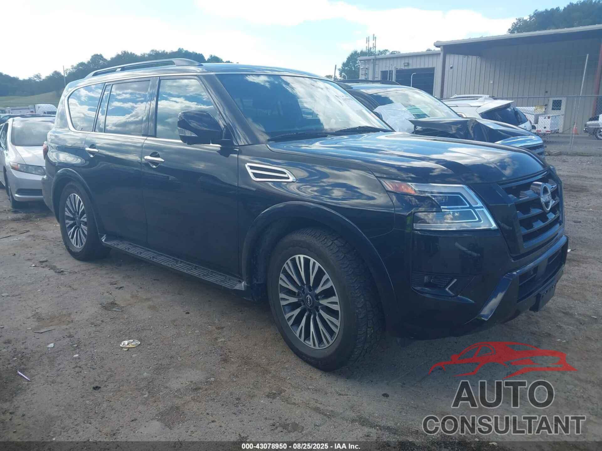 NISSAN ARMADA 2023 - JN8AY2BB3P9832658