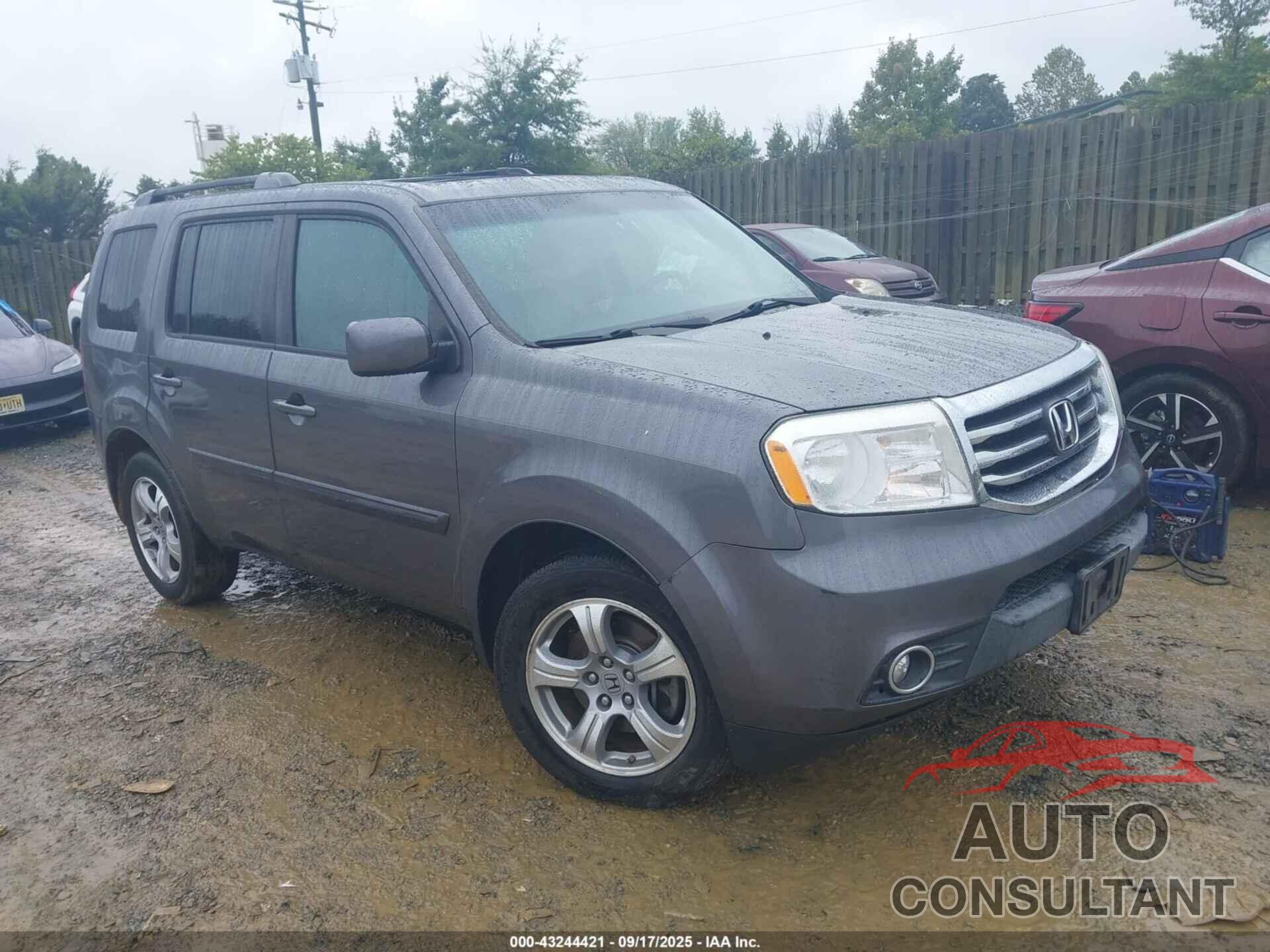 HONDA PILOT 2014 - 5FNYF4H55EB016714