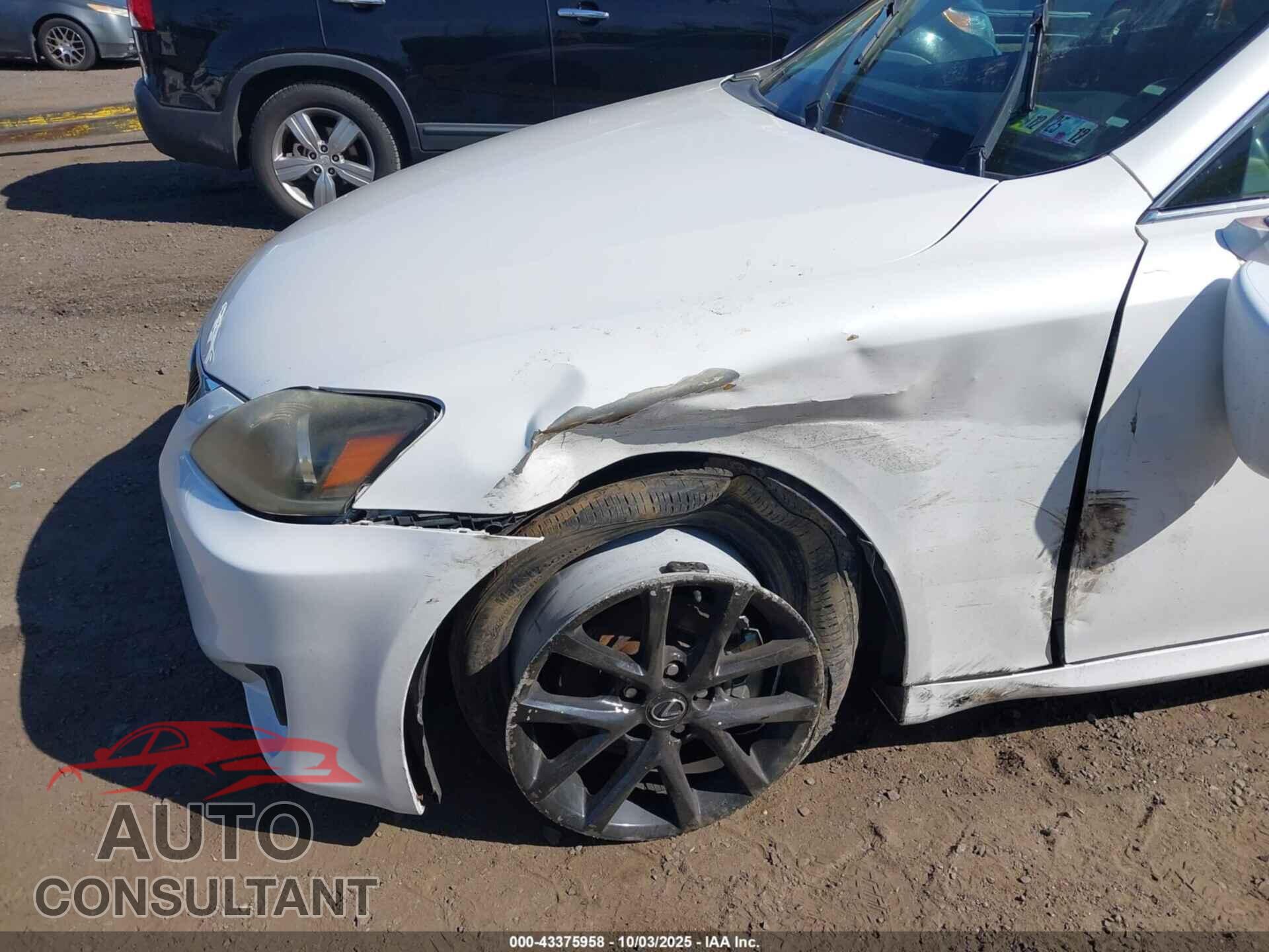 LEXUS IS 250 2013 - JTHCF5C21D5062004