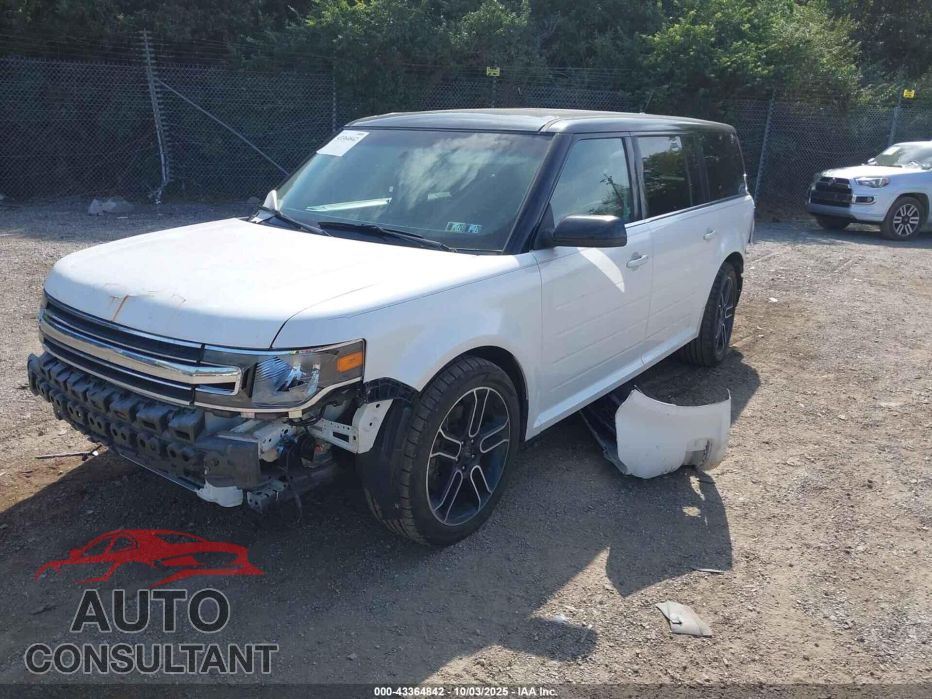 FORD FLEX 2014 - 2FMHK6C88EBD06706