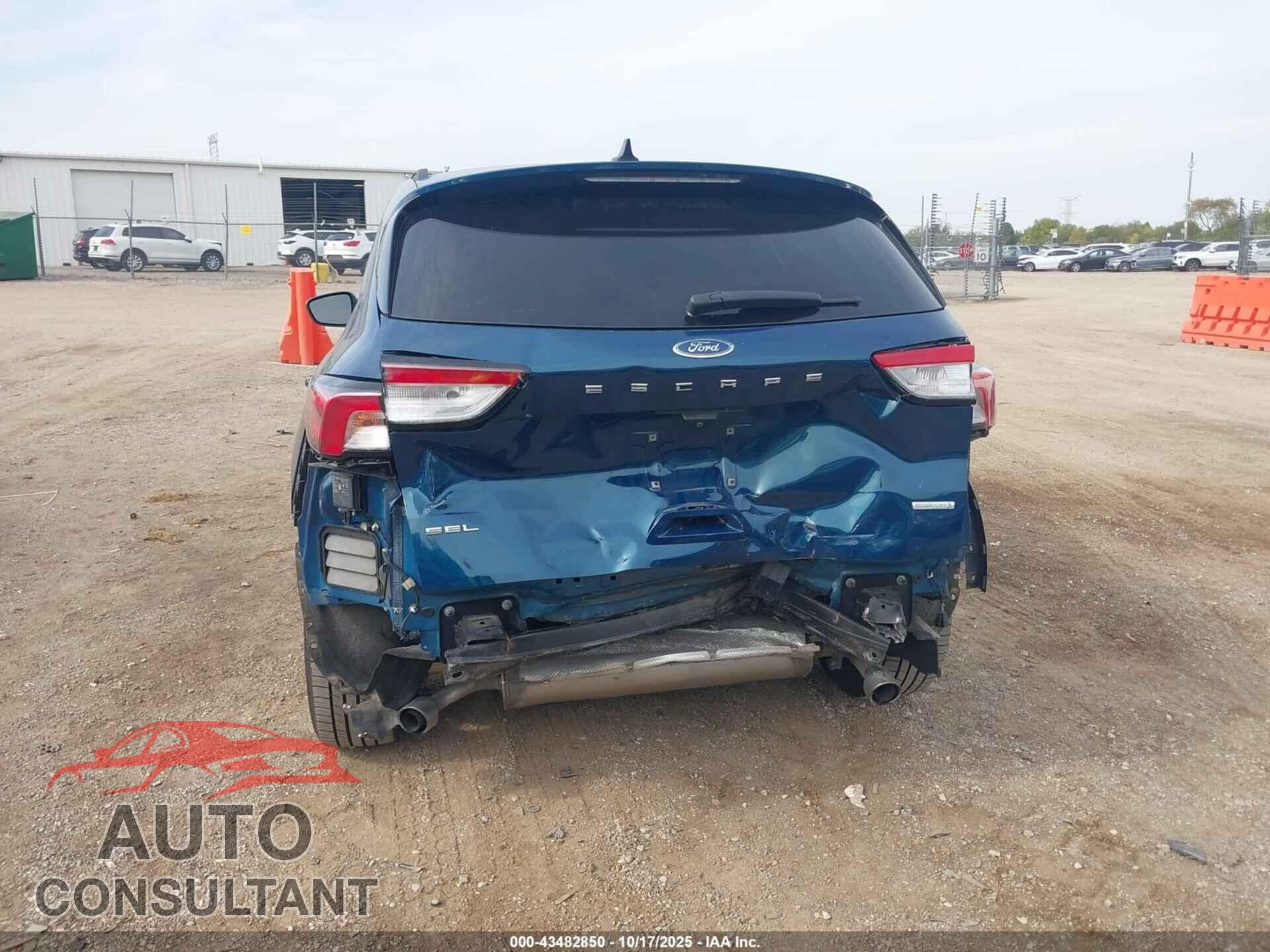 FORD ESCAPE 2020 - 1FMCU0H61LUA96496