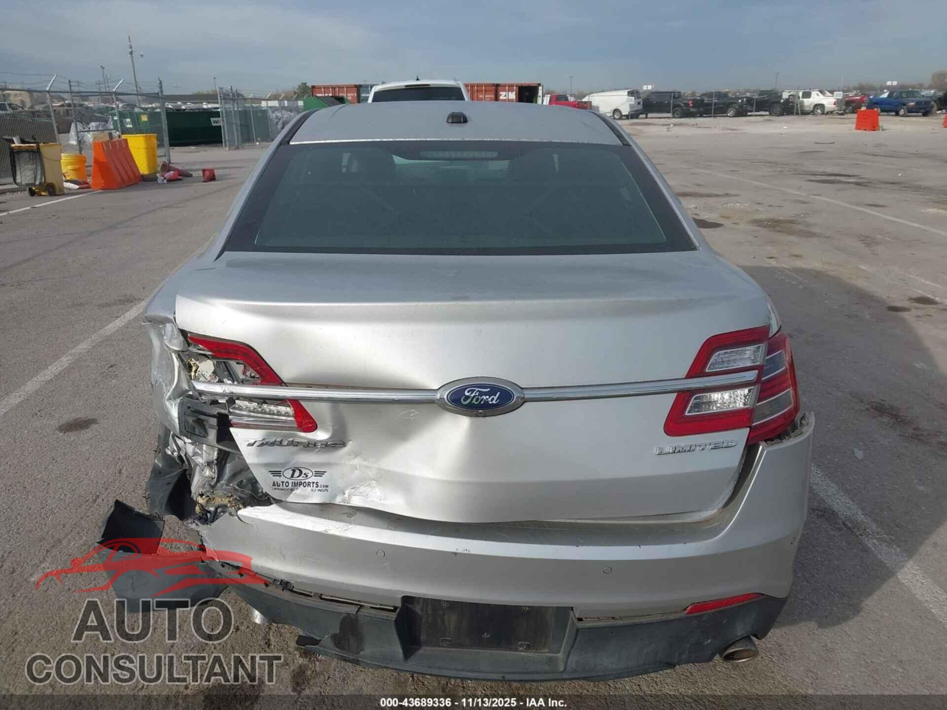 FORD TAURUS 2014 - 1FAHP2F83EG102792