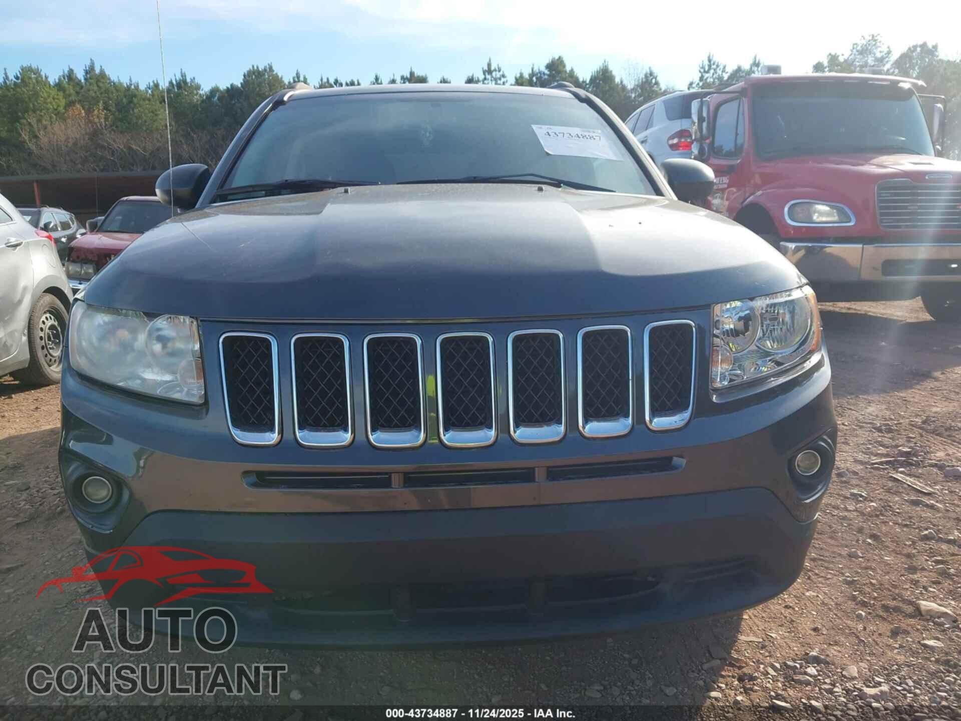 JEEP COMPASS 2012 - 1C4NJDCBXCD662026