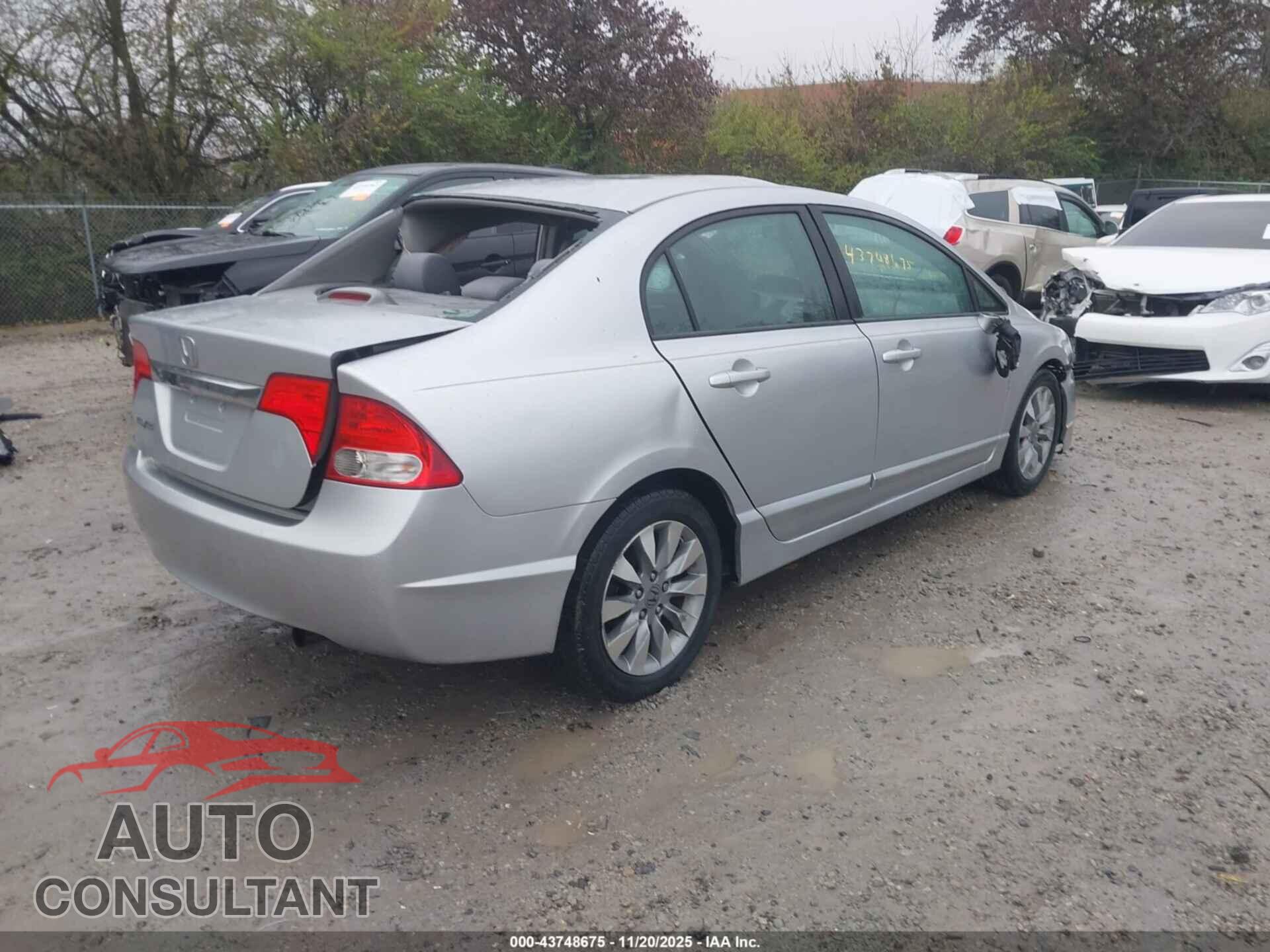 HONDA CIVIC 2011 - 2HGFA1F84BH515111