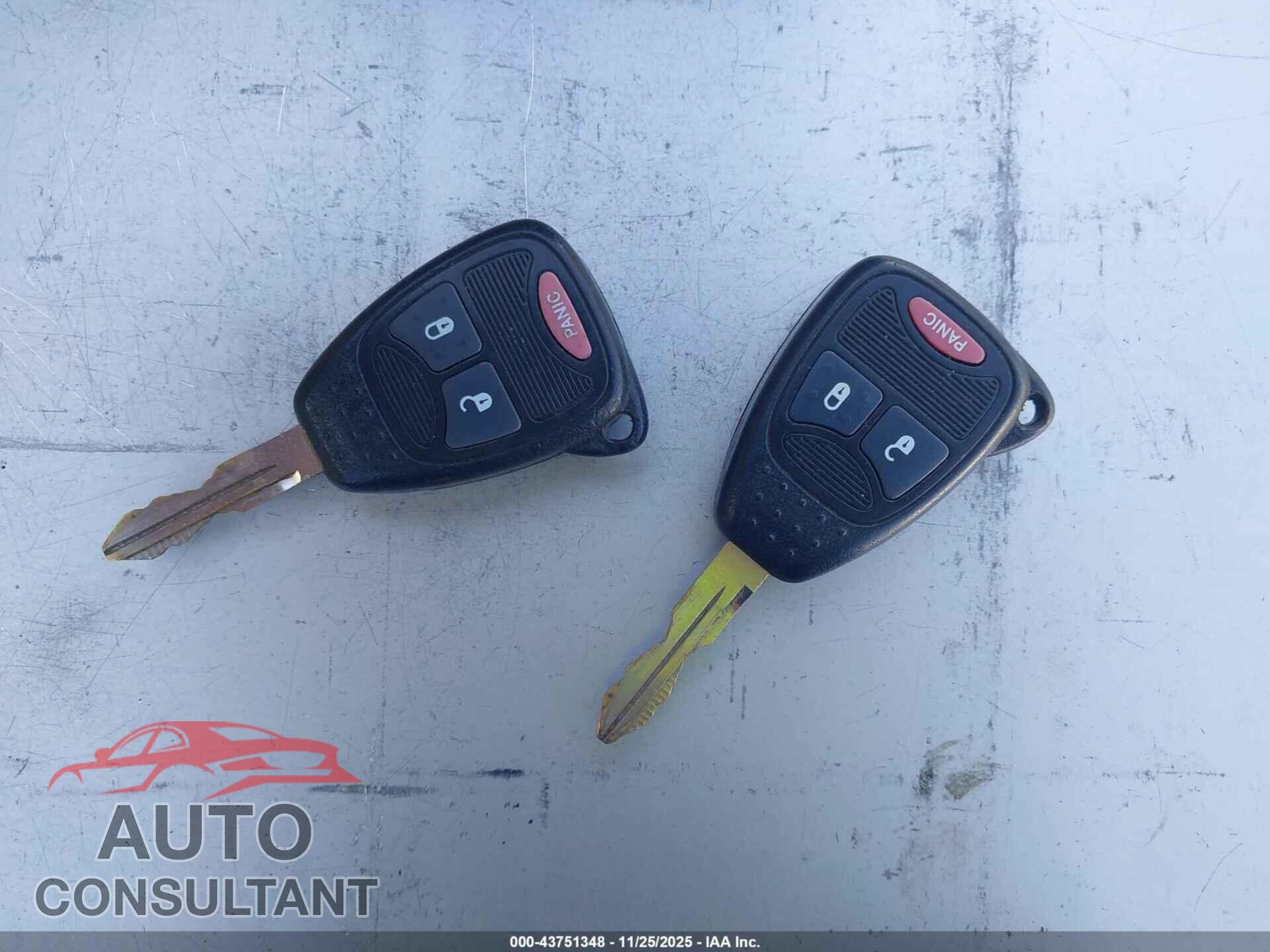 JEEP COMPASS 2011 - 1J4NT1FB0BD289981