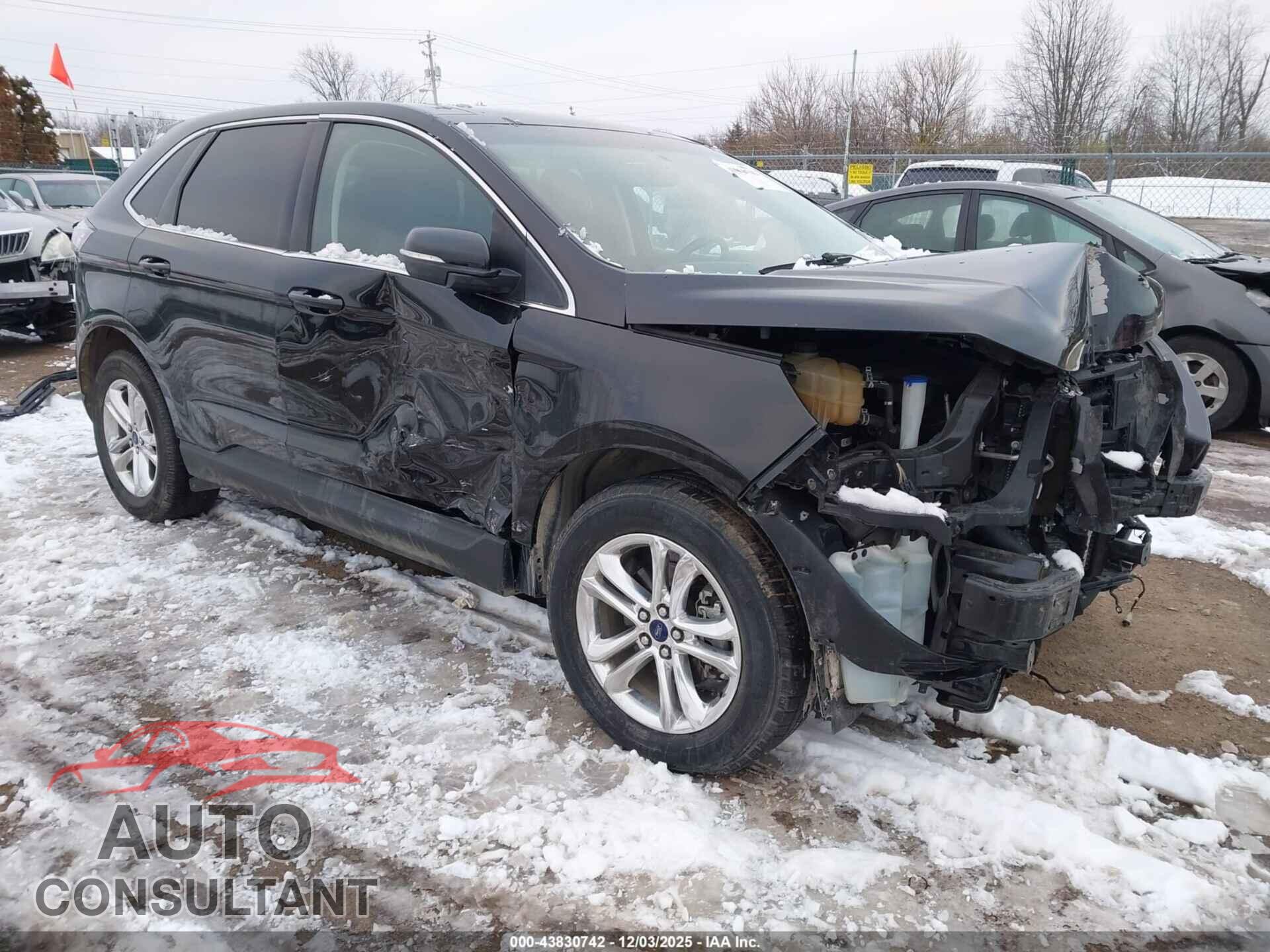 FORD EDGE 2015 - 2FMTK3J97FBB45450