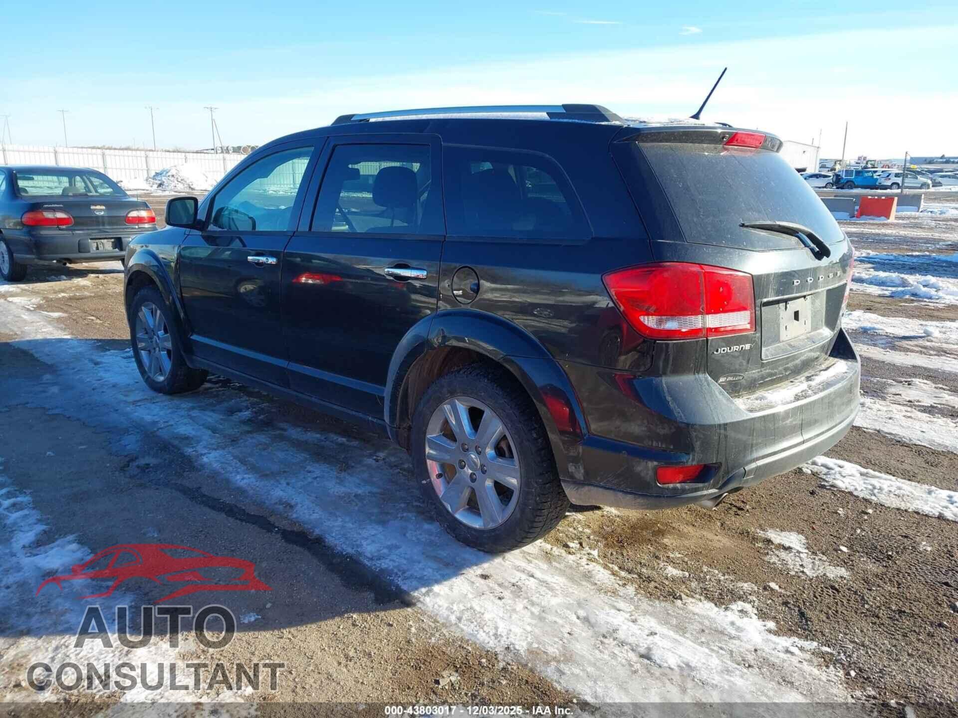 DODGE JOURNEY 2012 - 3C4PDCDGXCT159613