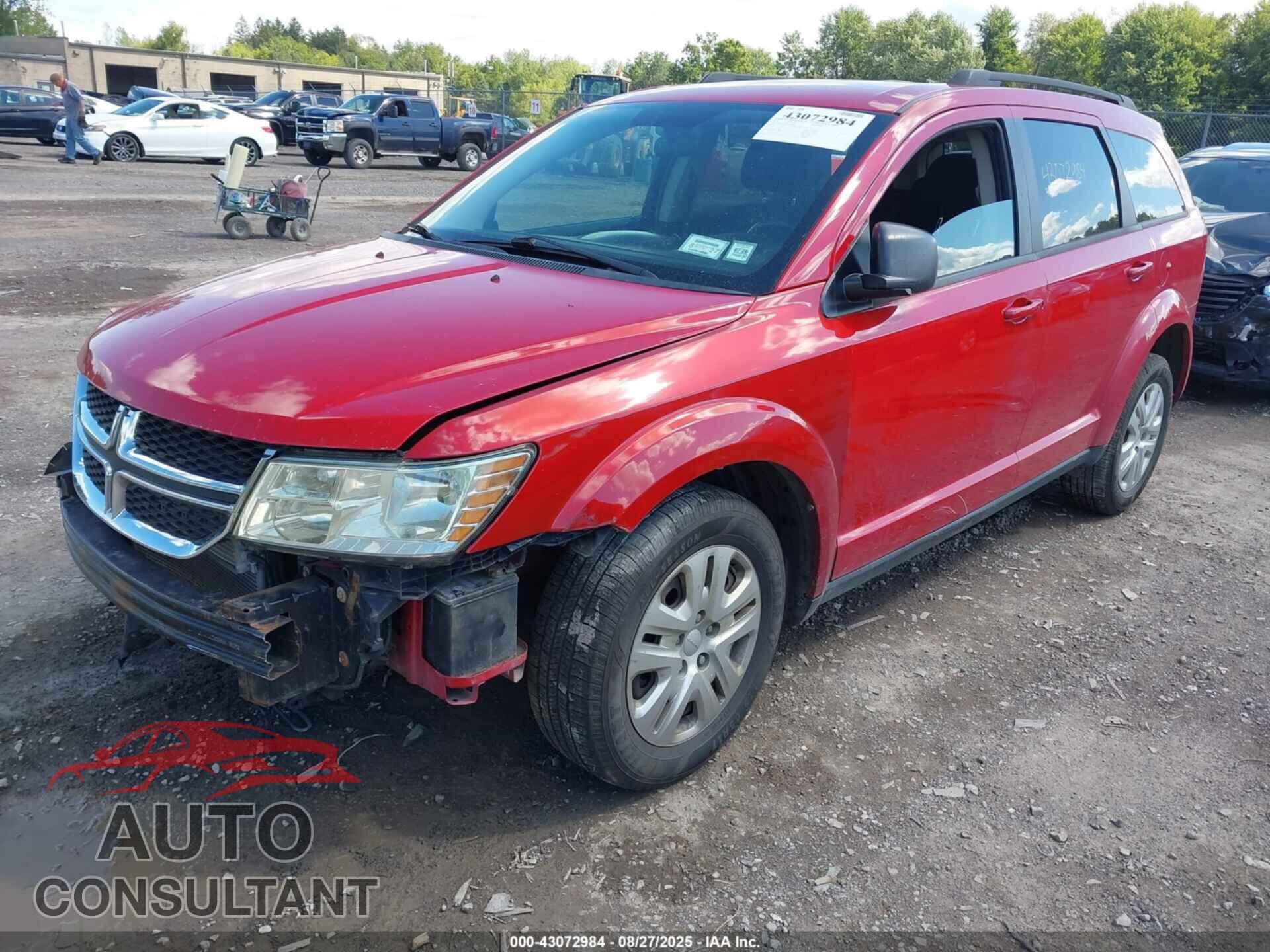 DODGE JOURNEY 2017 - 3C4PDCAB5HT529656