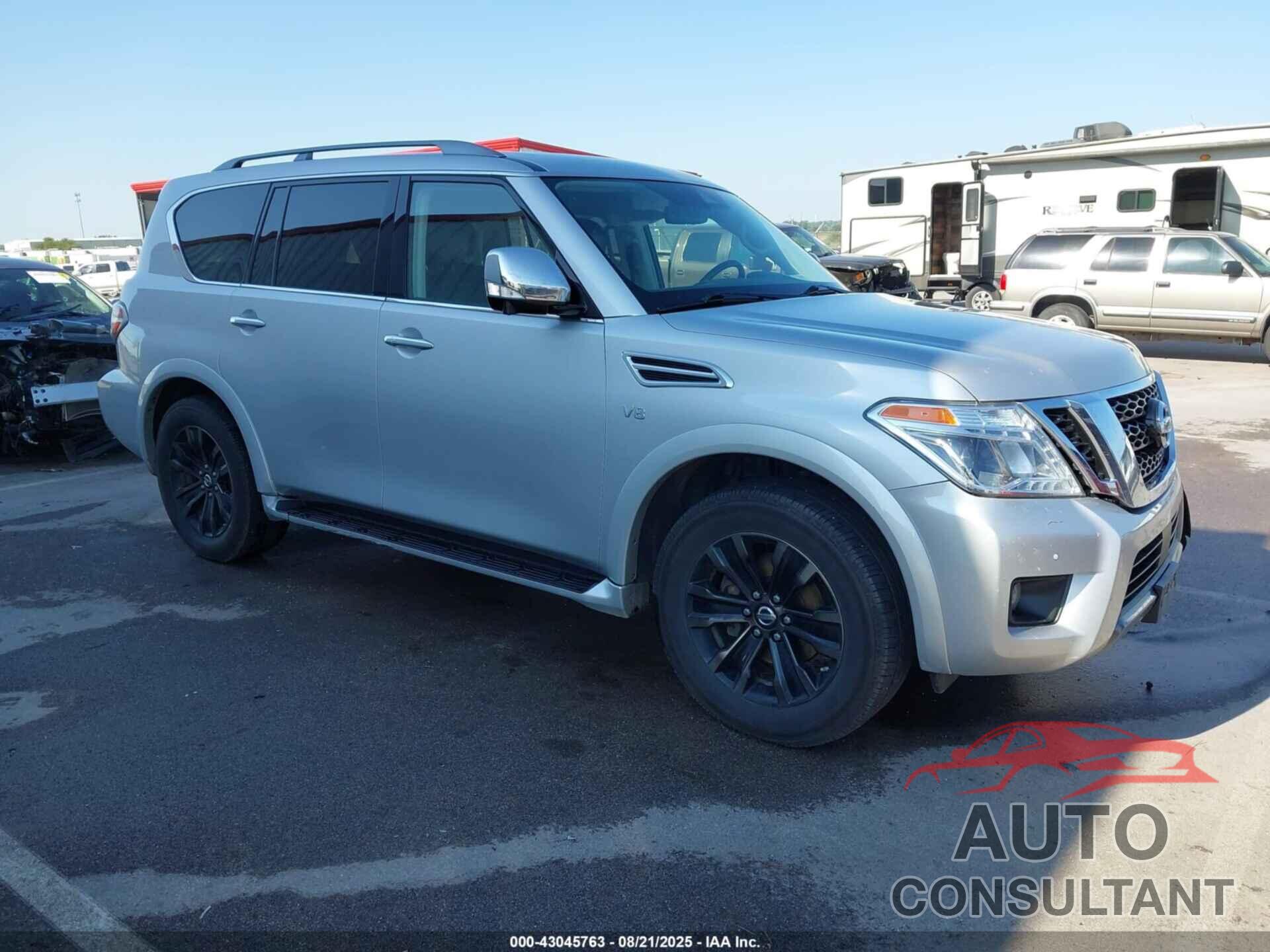 NISSAN ARMADA 2019 - JN8AY2NE5K9757489