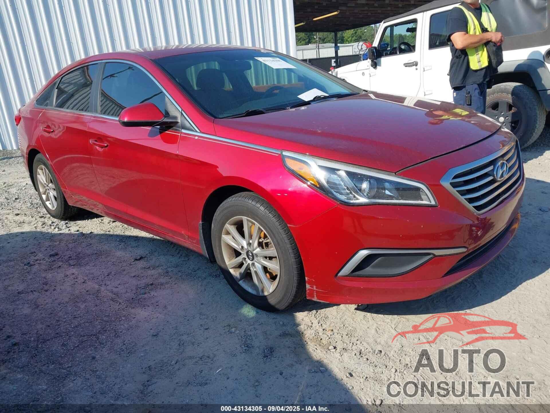 HYUNDAI SONATA 2016 - 5NPE24AF4GH382041