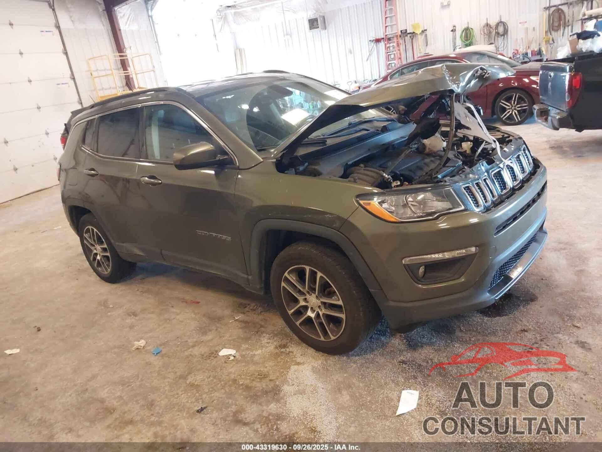 JEEP COMPASS 2018 - 3C4NJDBBXJT301159