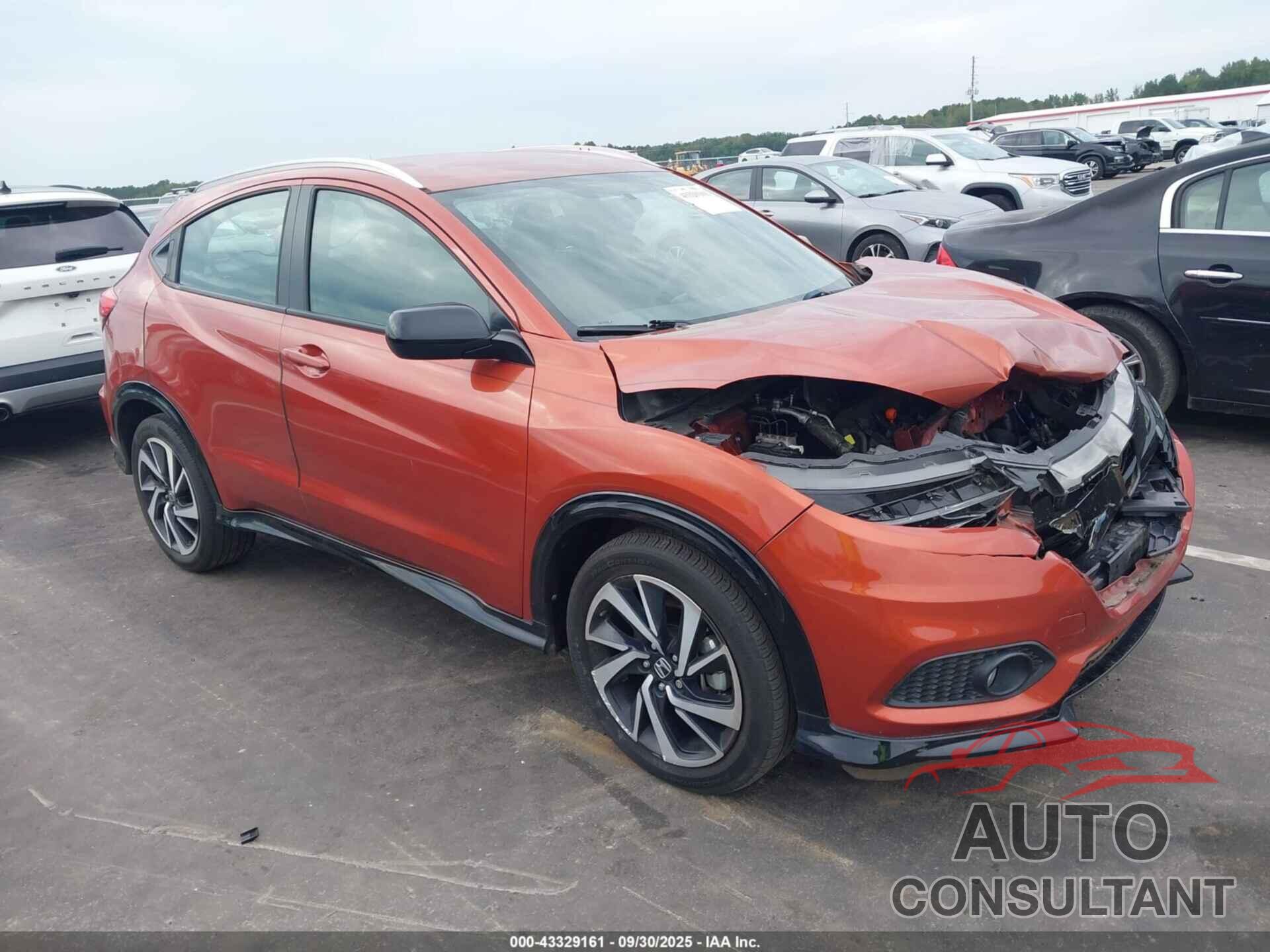 HONDA HR-V 2019 - 3CZRU6H17KM707277