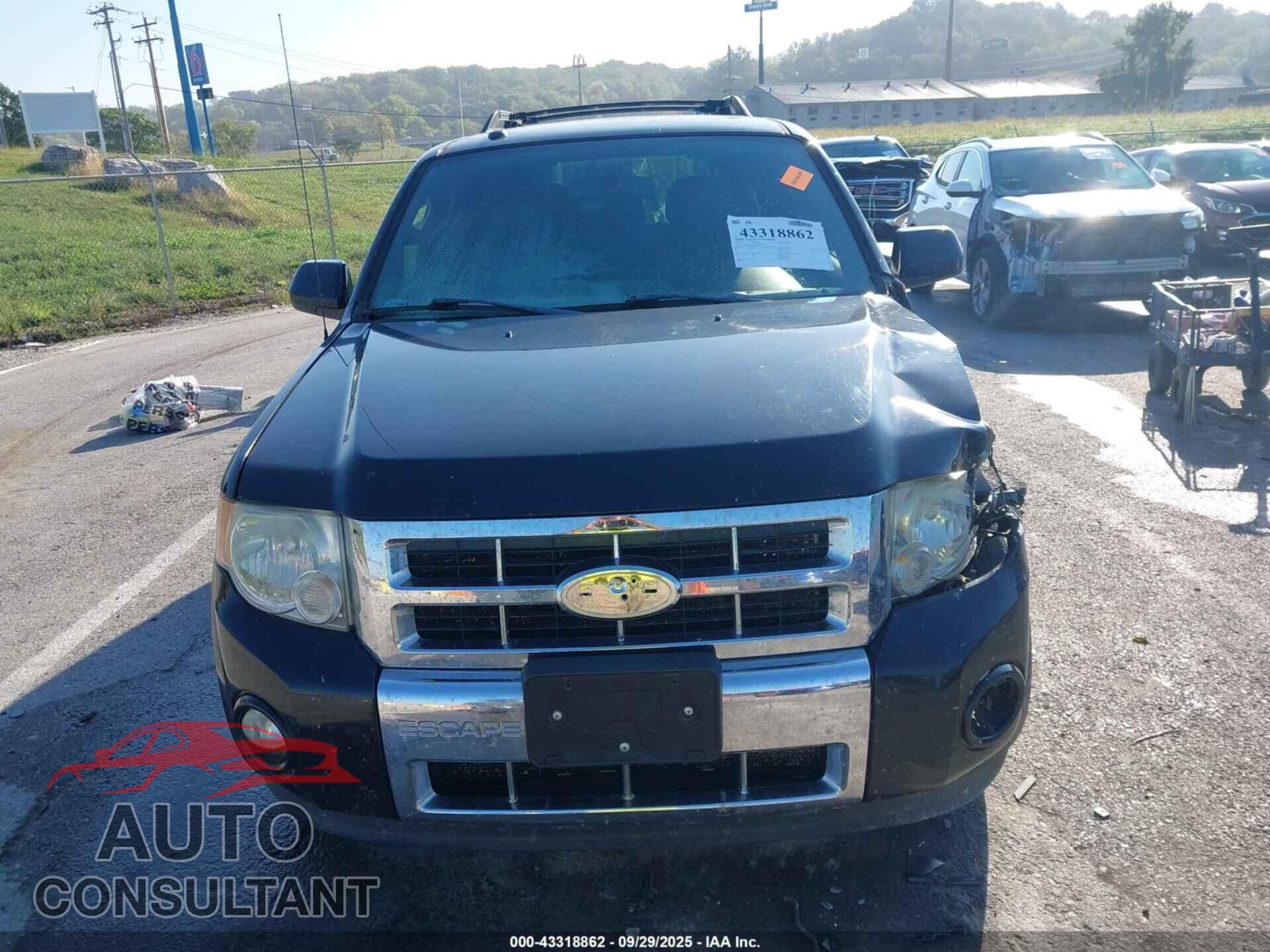 FORD ESCAPE 2012 - 1FMCU9E79CKA78776