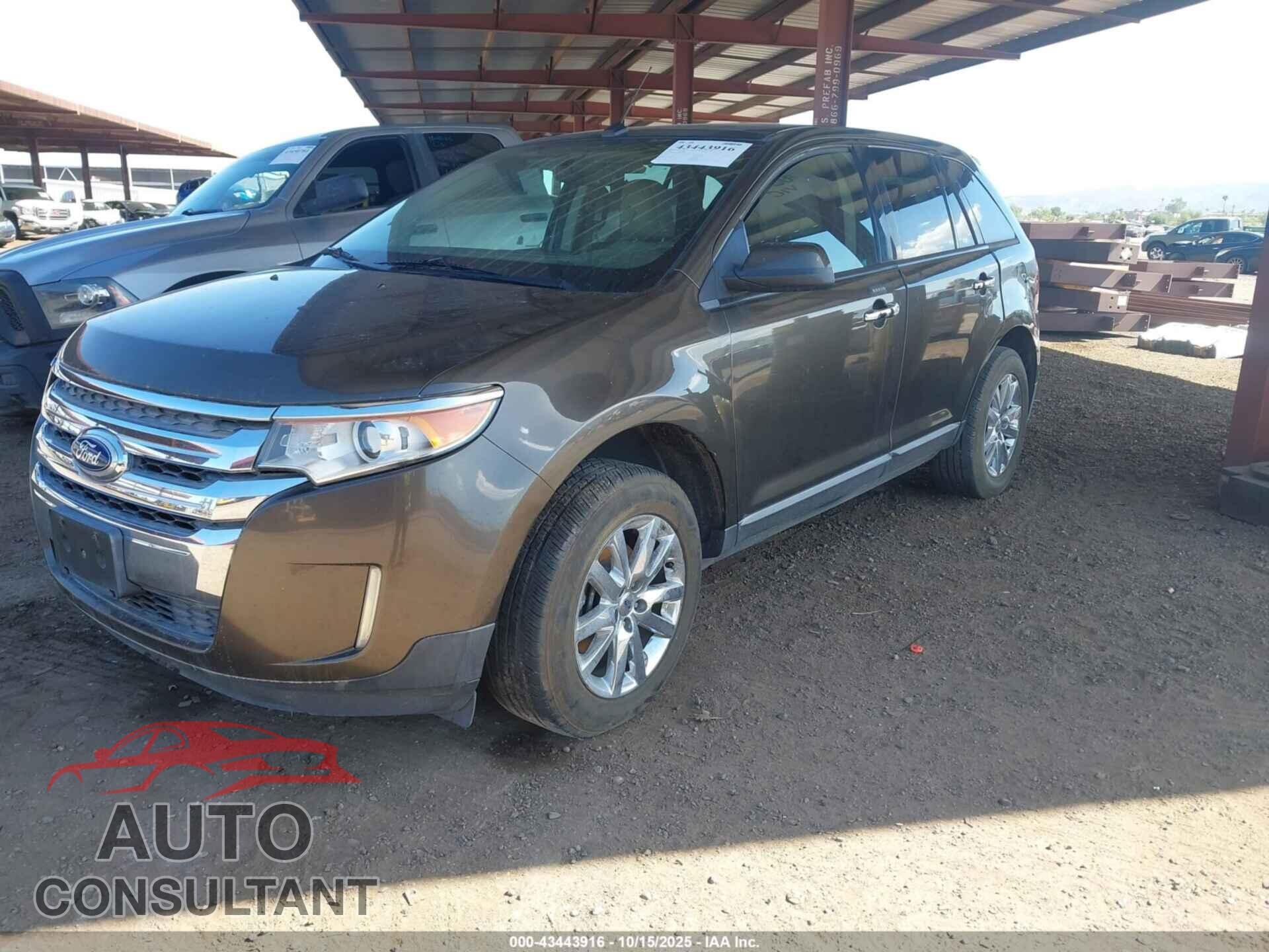 FORD EDGE 2011 - 2FMDK3JC2BBB21566