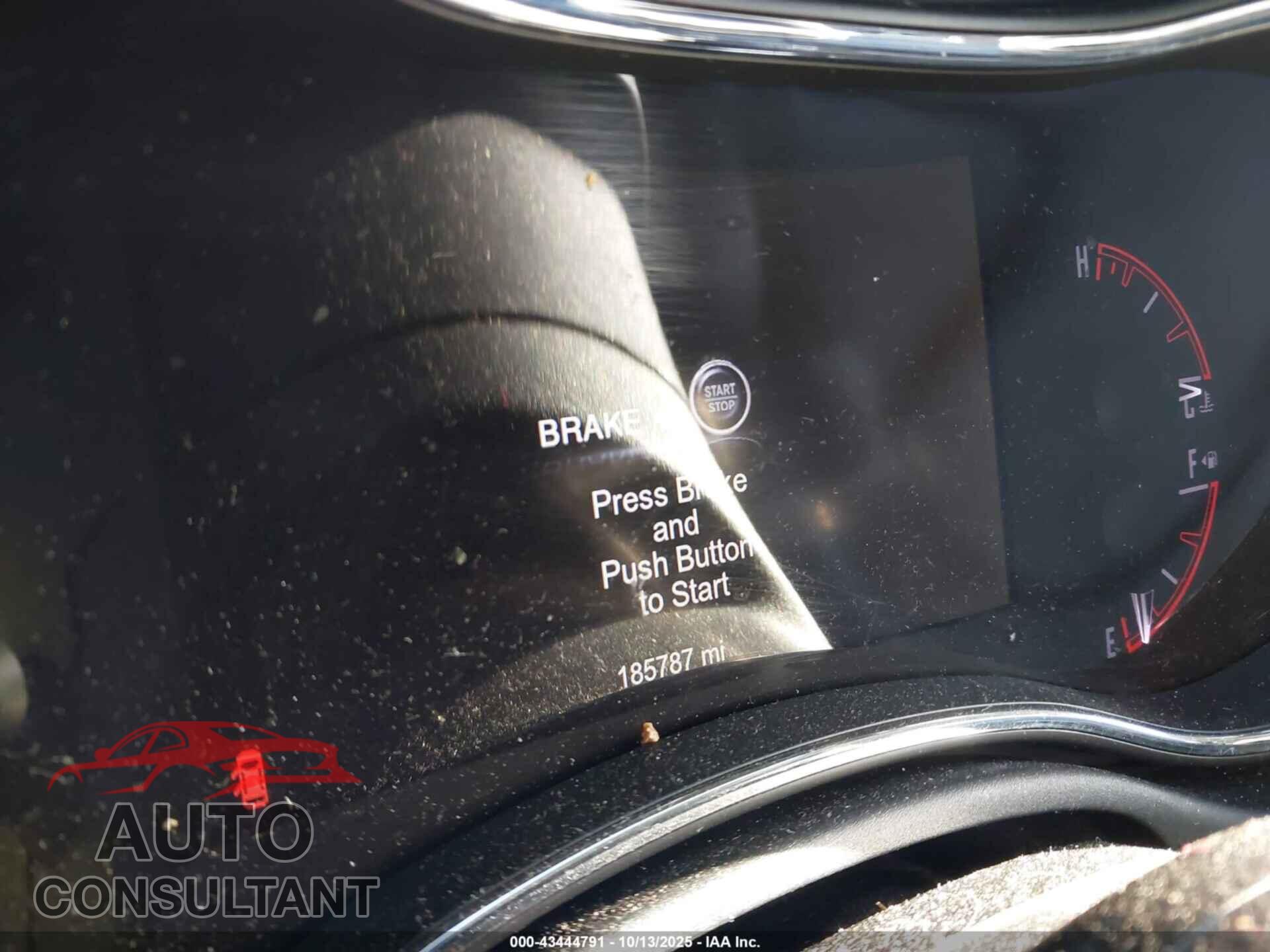DODGE DURANGO 2014 - 1C4RDJDG4EC979374