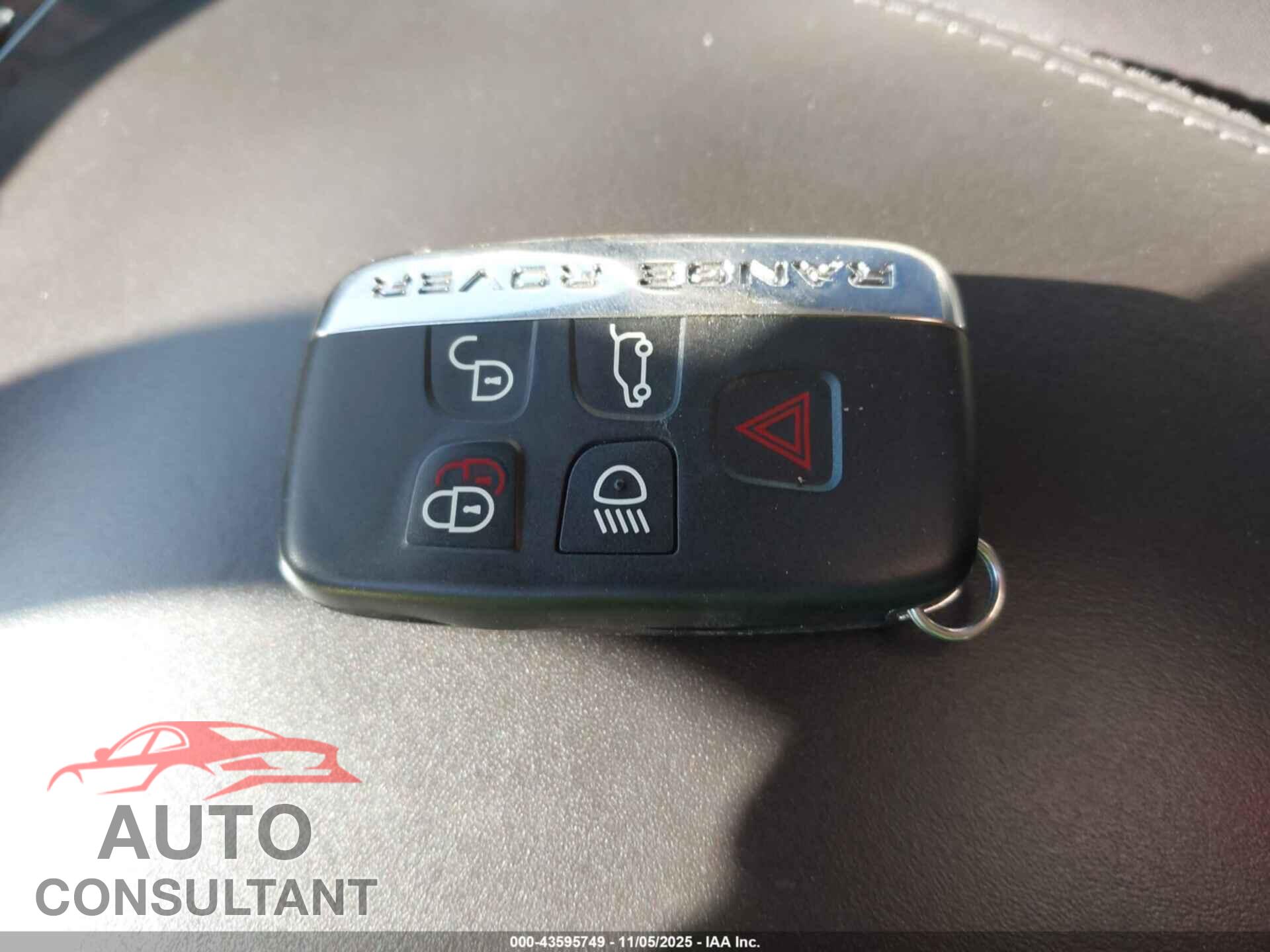 LAND ROVER RANGE ROVER 2016 - SALGS2KF8GA268281