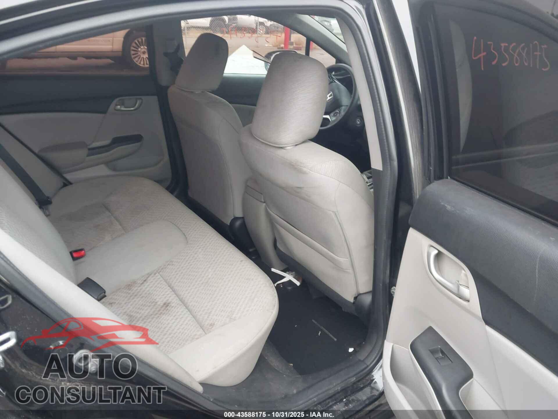 HONDA CIVIC 2014 - 2HGFB2F53EH526081