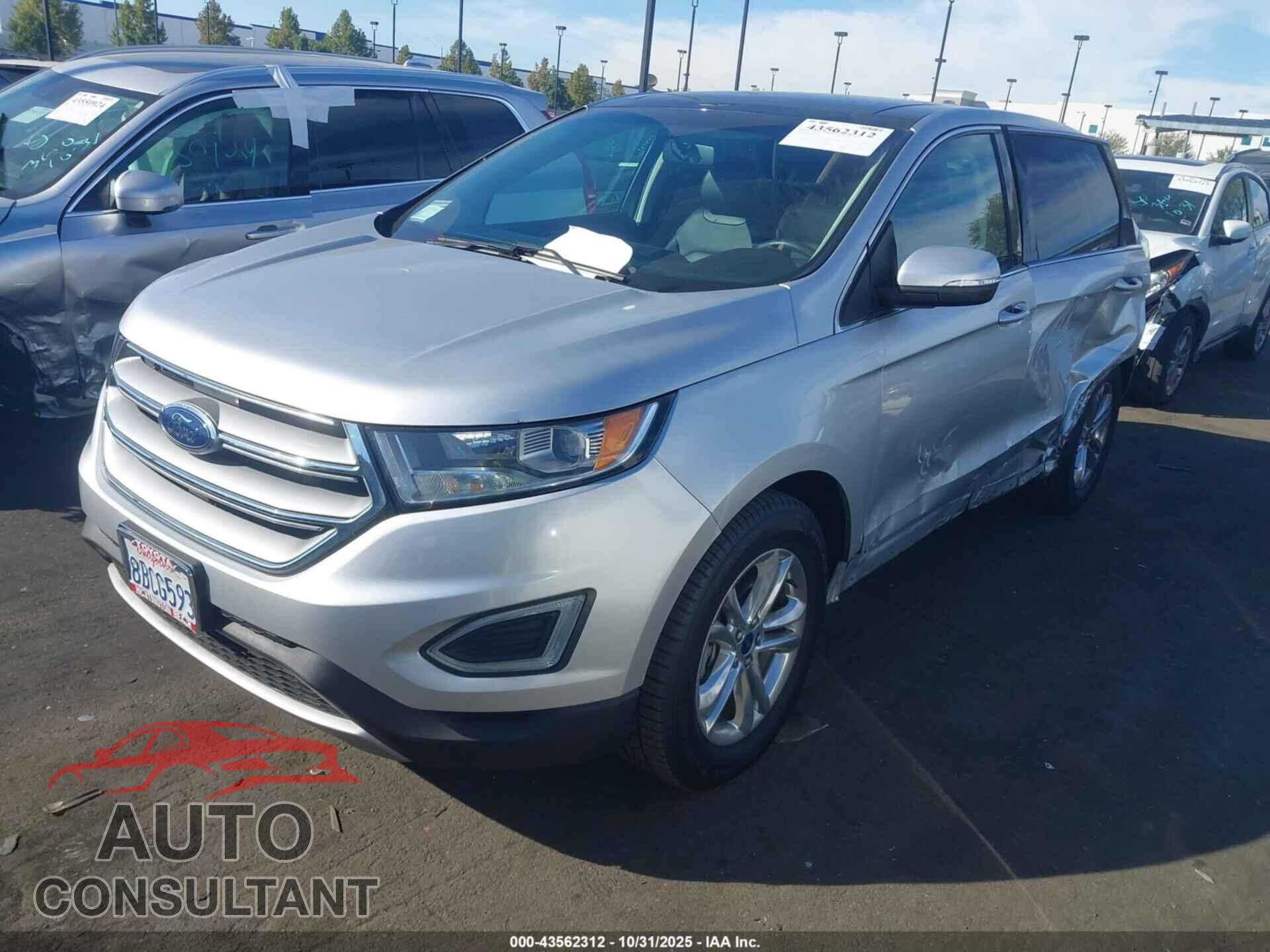 FORD EDGE 2017 - 2FMPK3J98HBC65181