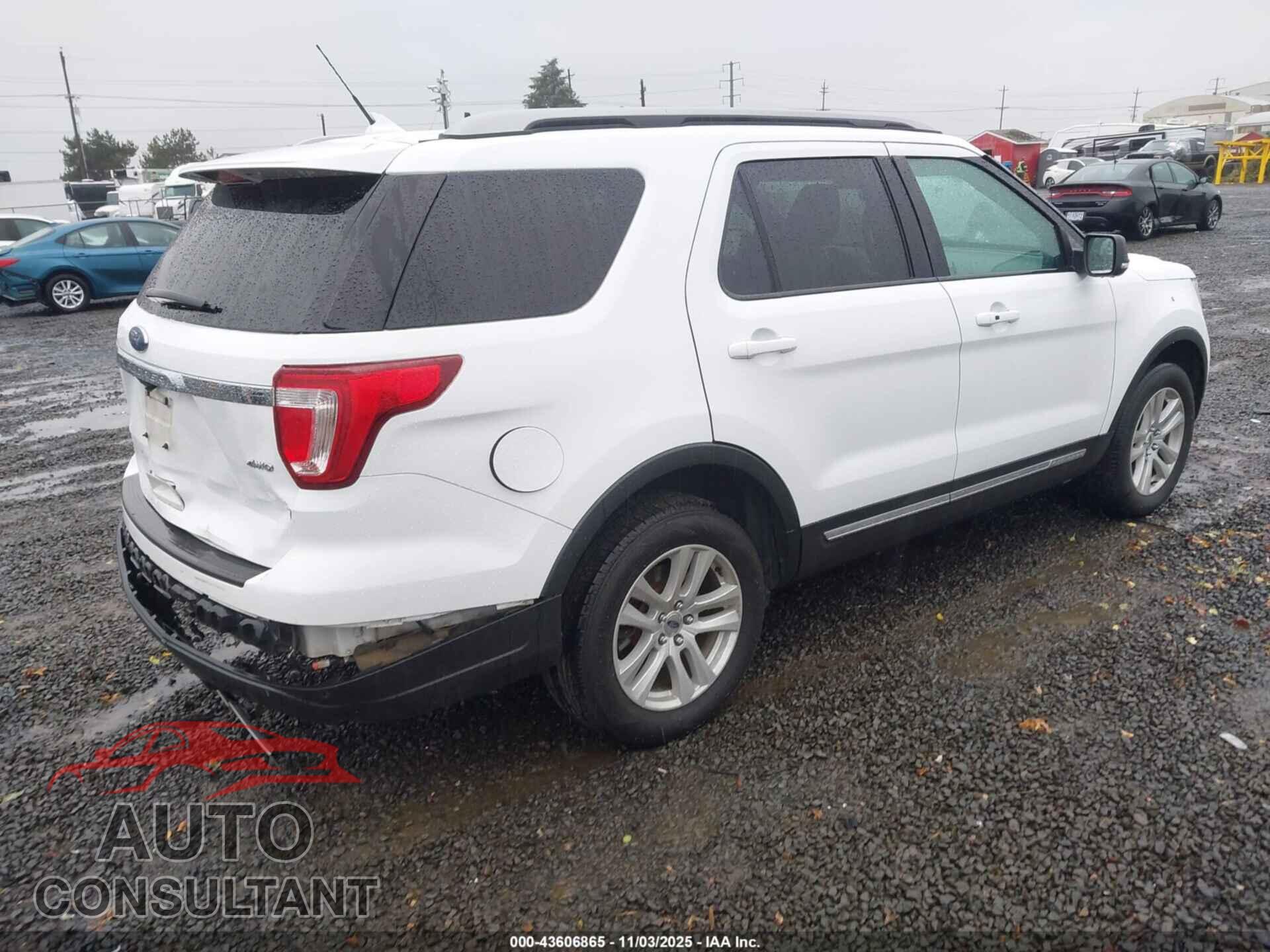 FORD EXPLORER 2019 - 1FM5K8D87KGB25906