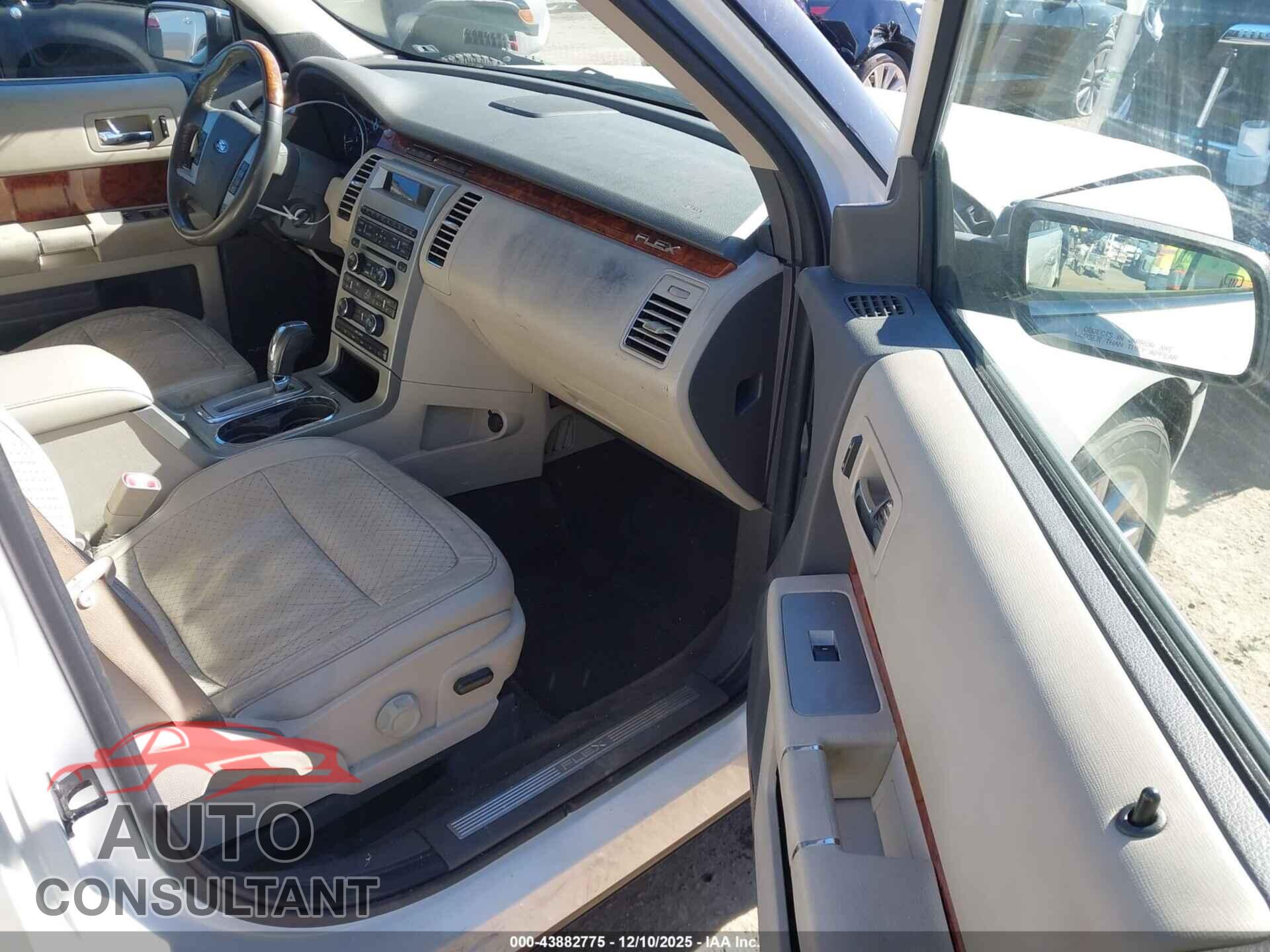 FORD FLEX 2012 - 2FMGK5DC7CBD11515