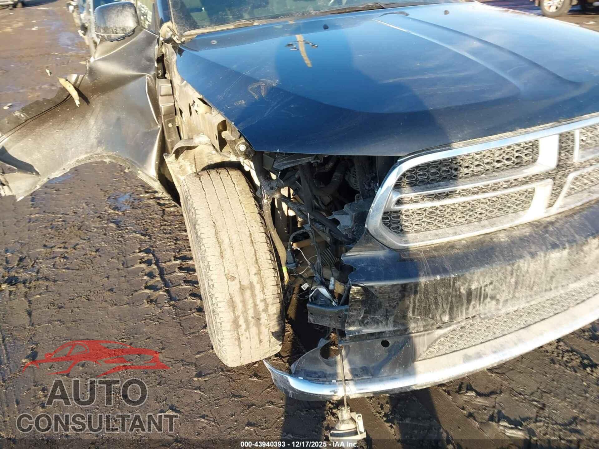 DODGE DURANGO 2020 - 1C4RDJAG9LC124767