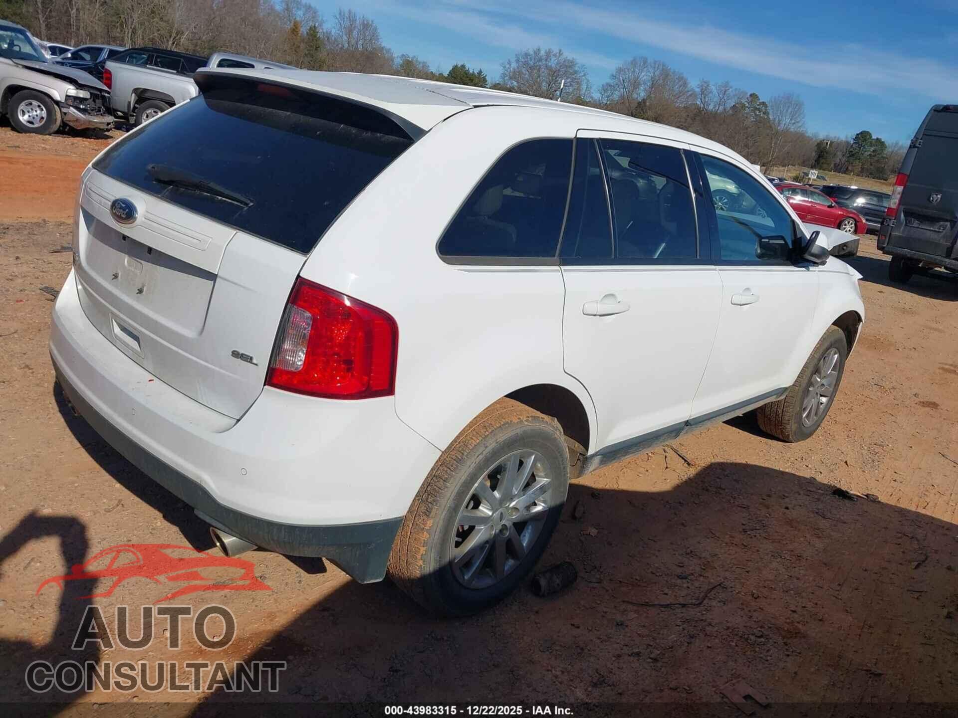 FORD EDGE 2014 - 2FMDK3JC0EBA02161