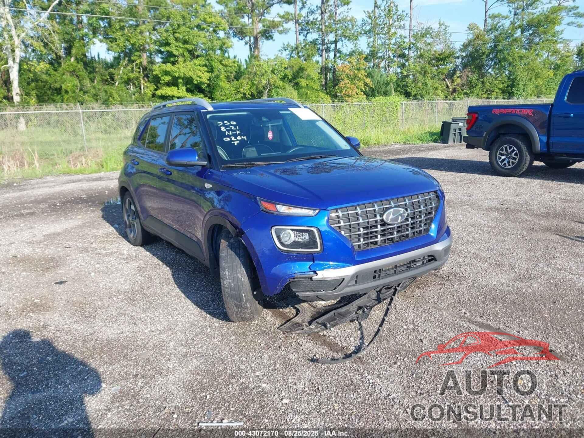 HYUNDAI VENUE 2022 - KMHRC8A31NU150264