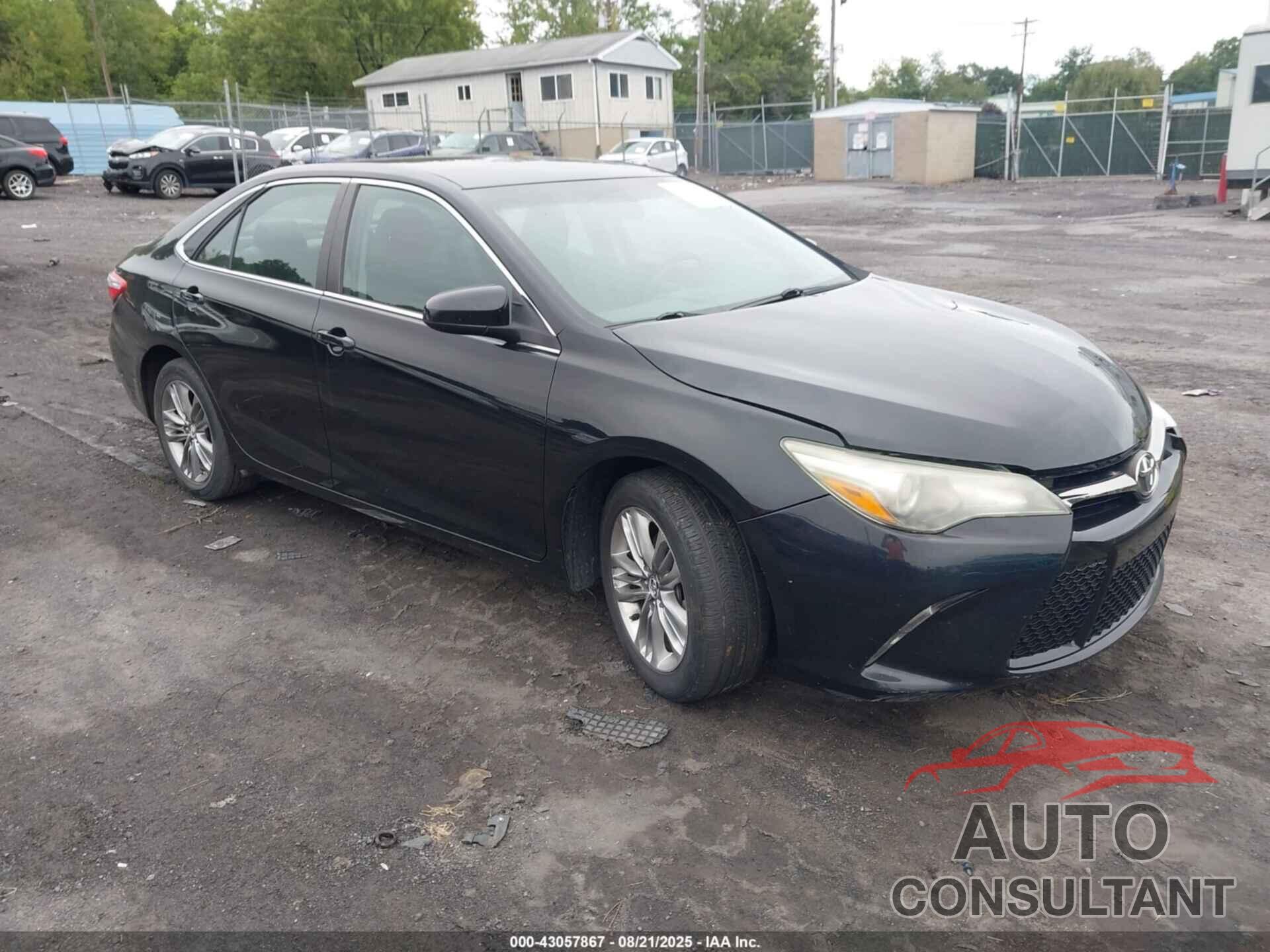 TOYOTA CAMRY 2015 - 4T1BF1FK7FU104441