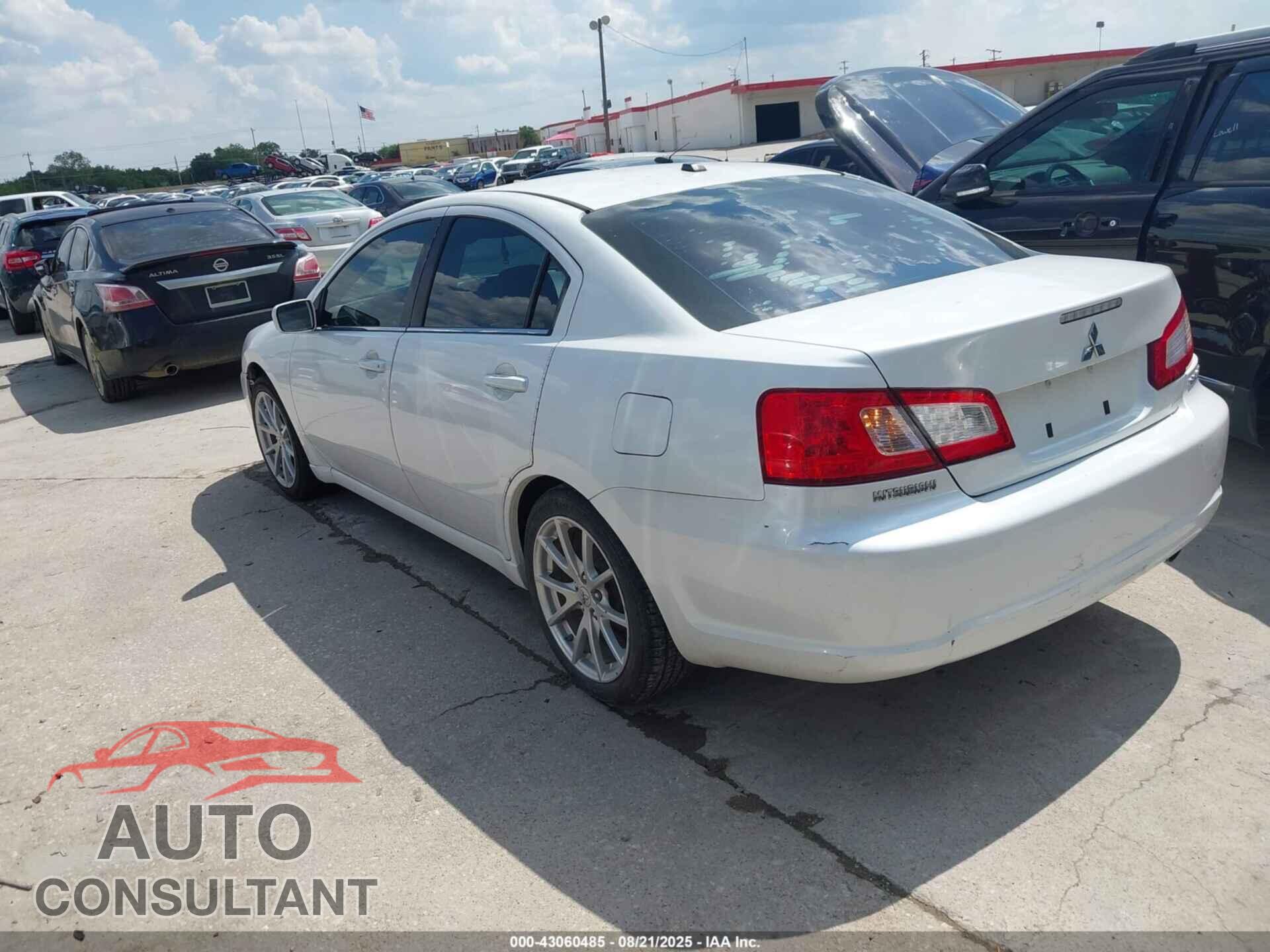 MITSUBISHI GALANT 2012 - 4A32B3FF3CE015029