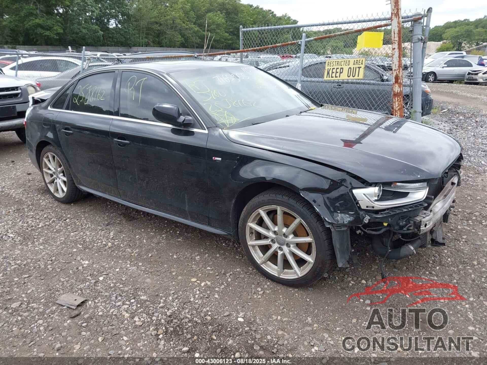 AUDI A4 2014 - WAUFFAFL7EN018308
