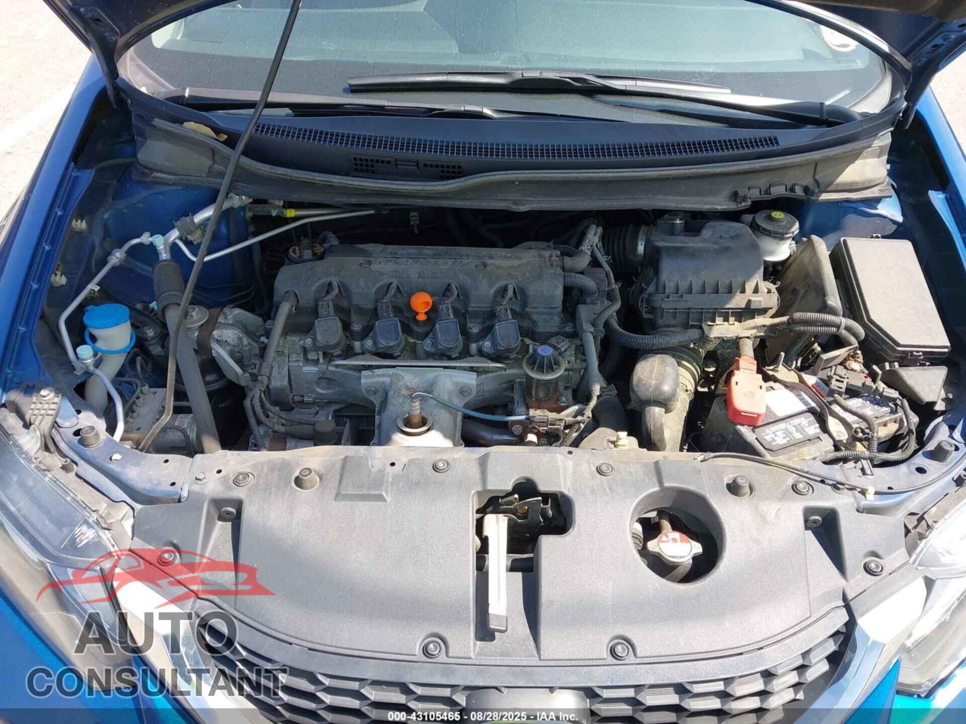 HONDA CIVIC 2014 - 19XFB2F5XEE054648