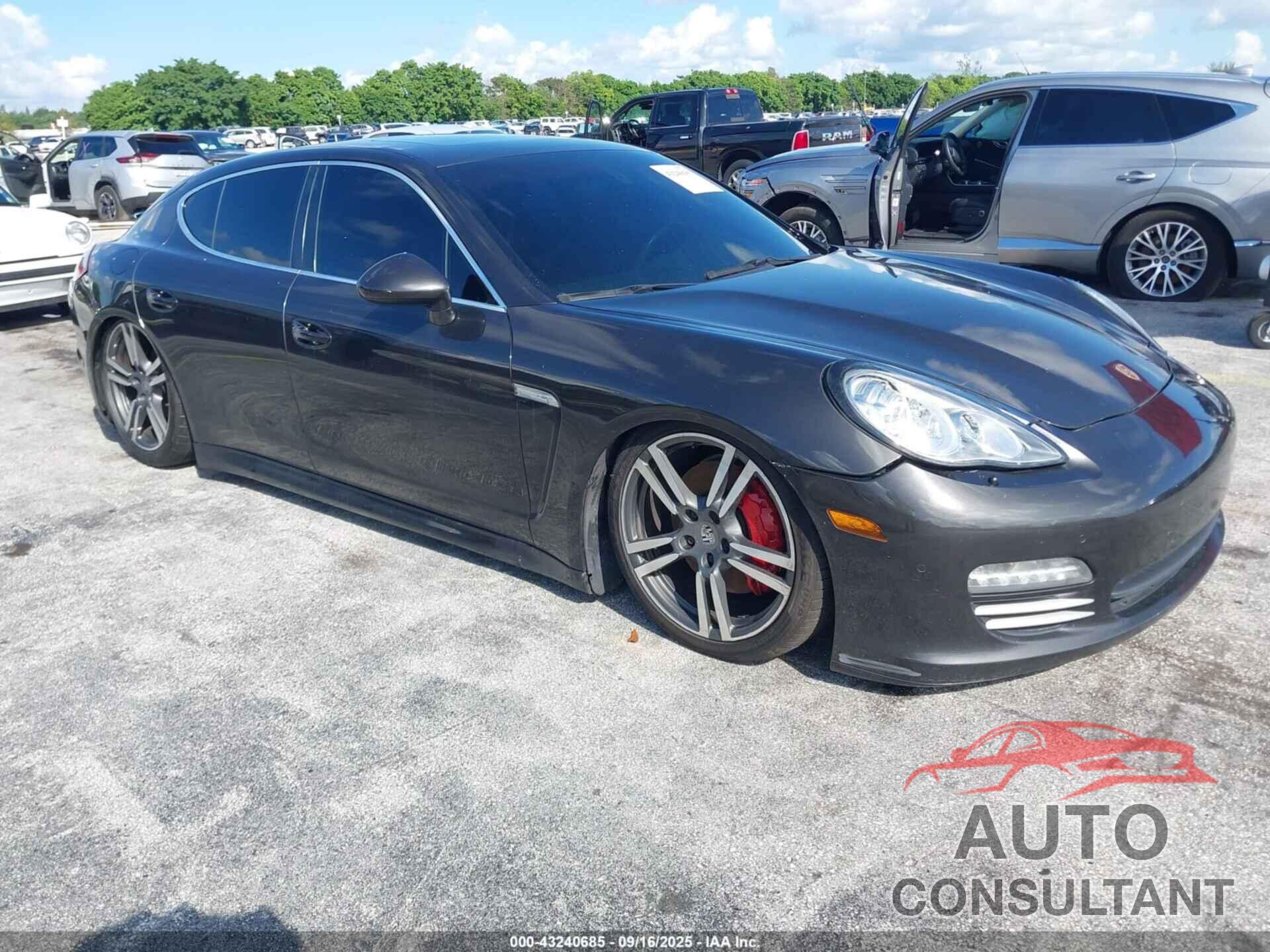 PORSCHE PANAMERA 2010 - WP0AB2A74AL060949
