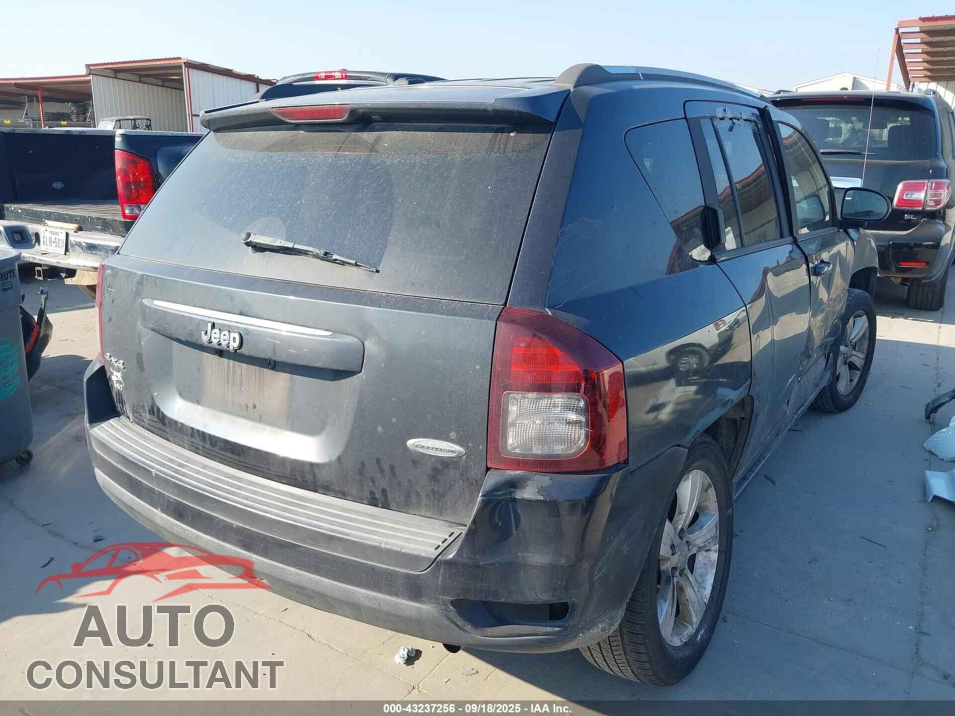JEEP COMPASS 2015 - 1C4NJDEBXFD217092