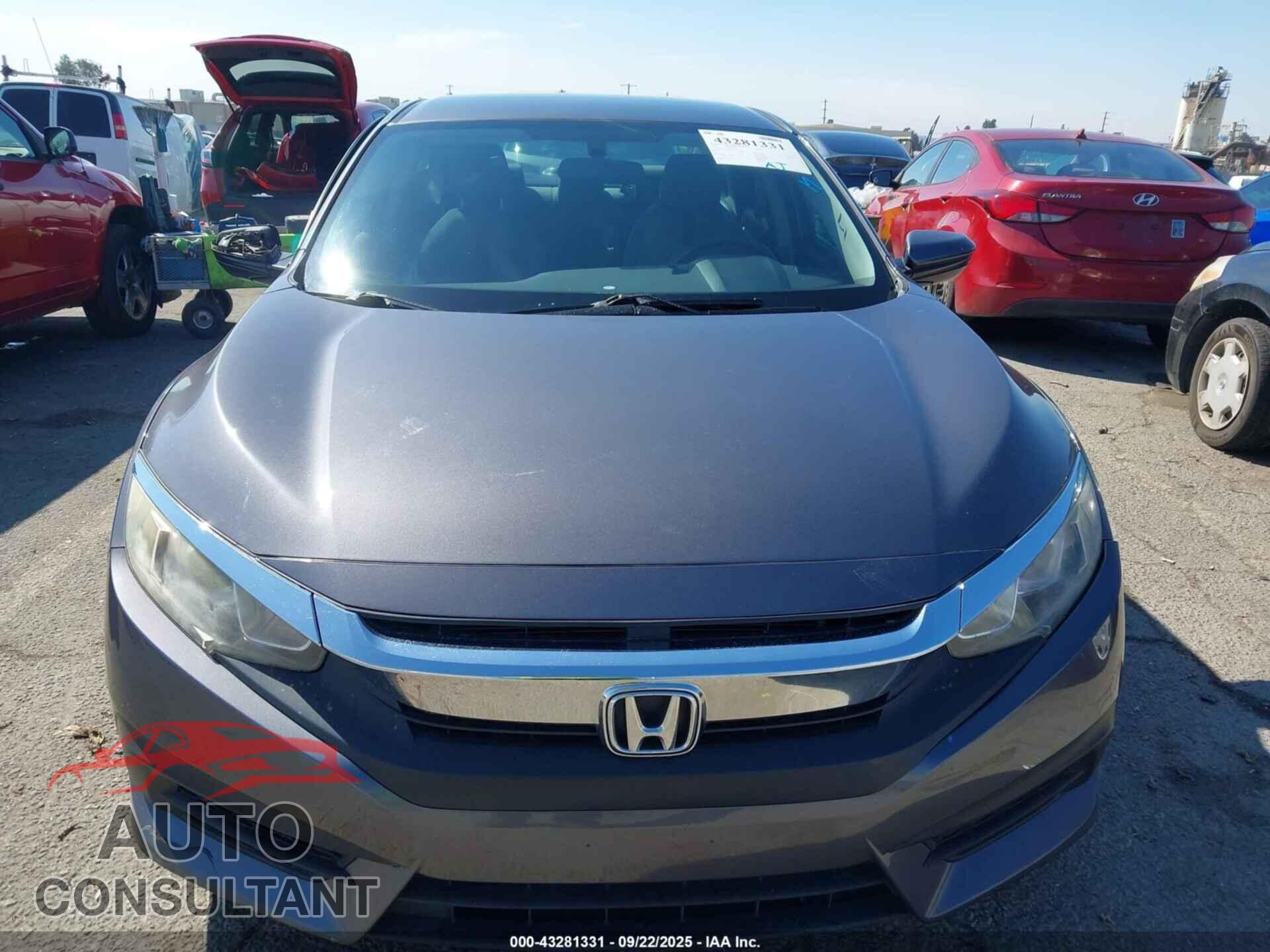 HONDA CIVIC 2017 - 19XFC2F55HE007366