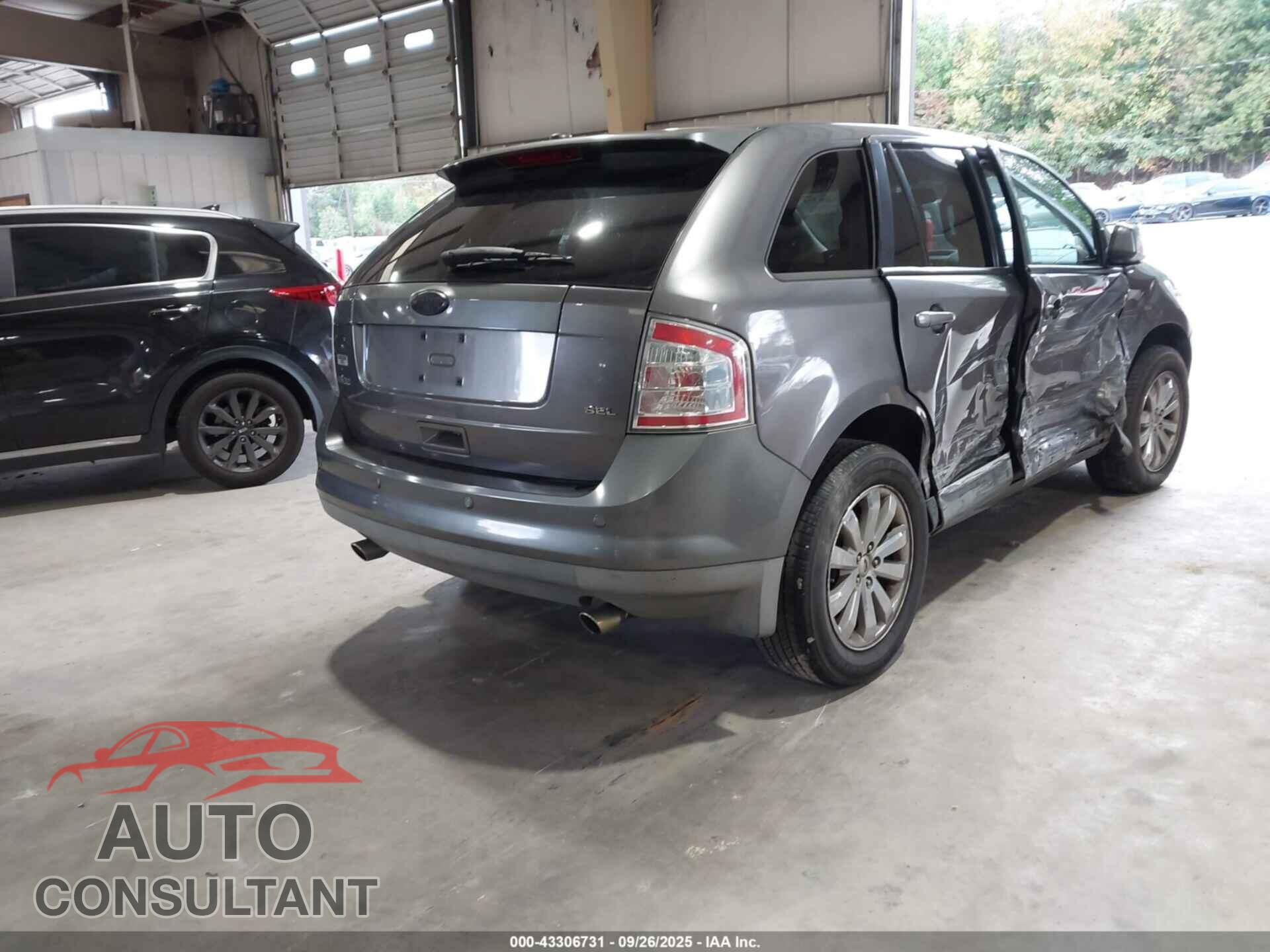FORD EDGE 2010 - 2FMDK3JC2ABB53335