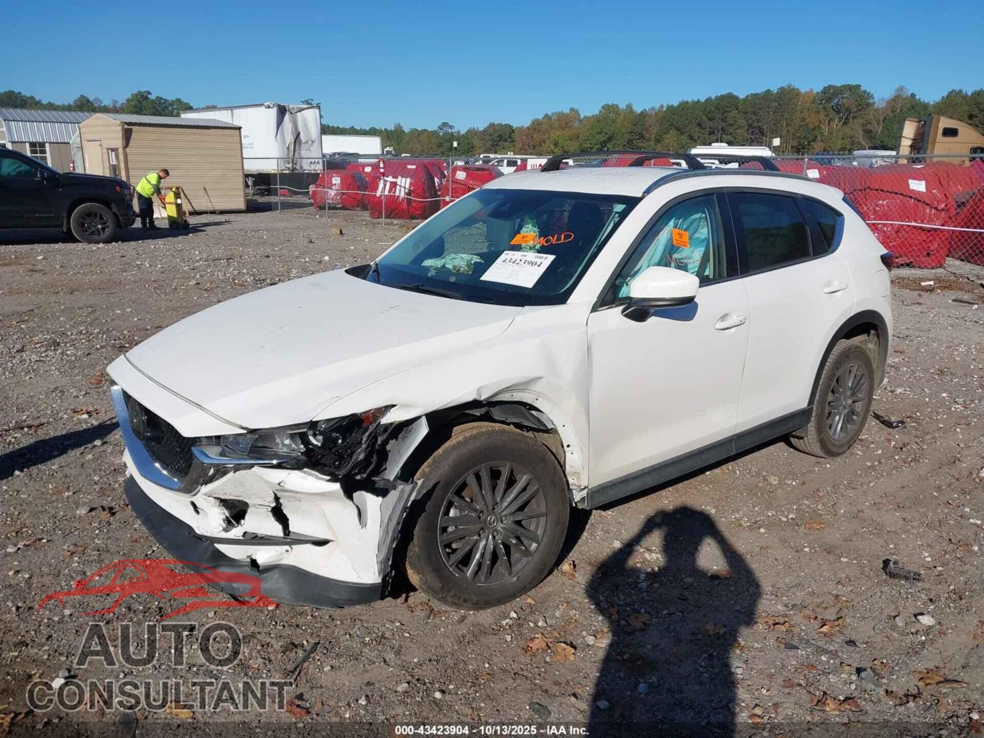 MAZDA CX-5 2019 - JM3KFACM2K0545154