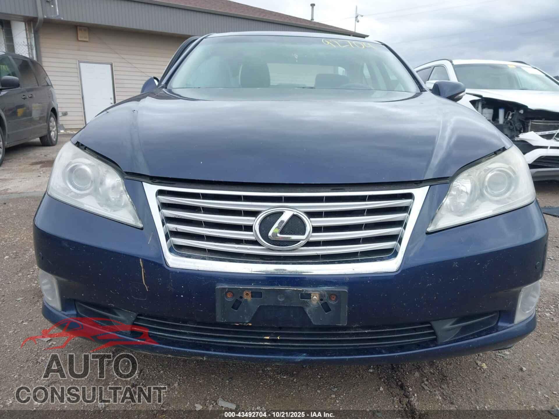 LEXUS ES 350 2011 - JTHBK1EG4B2430408