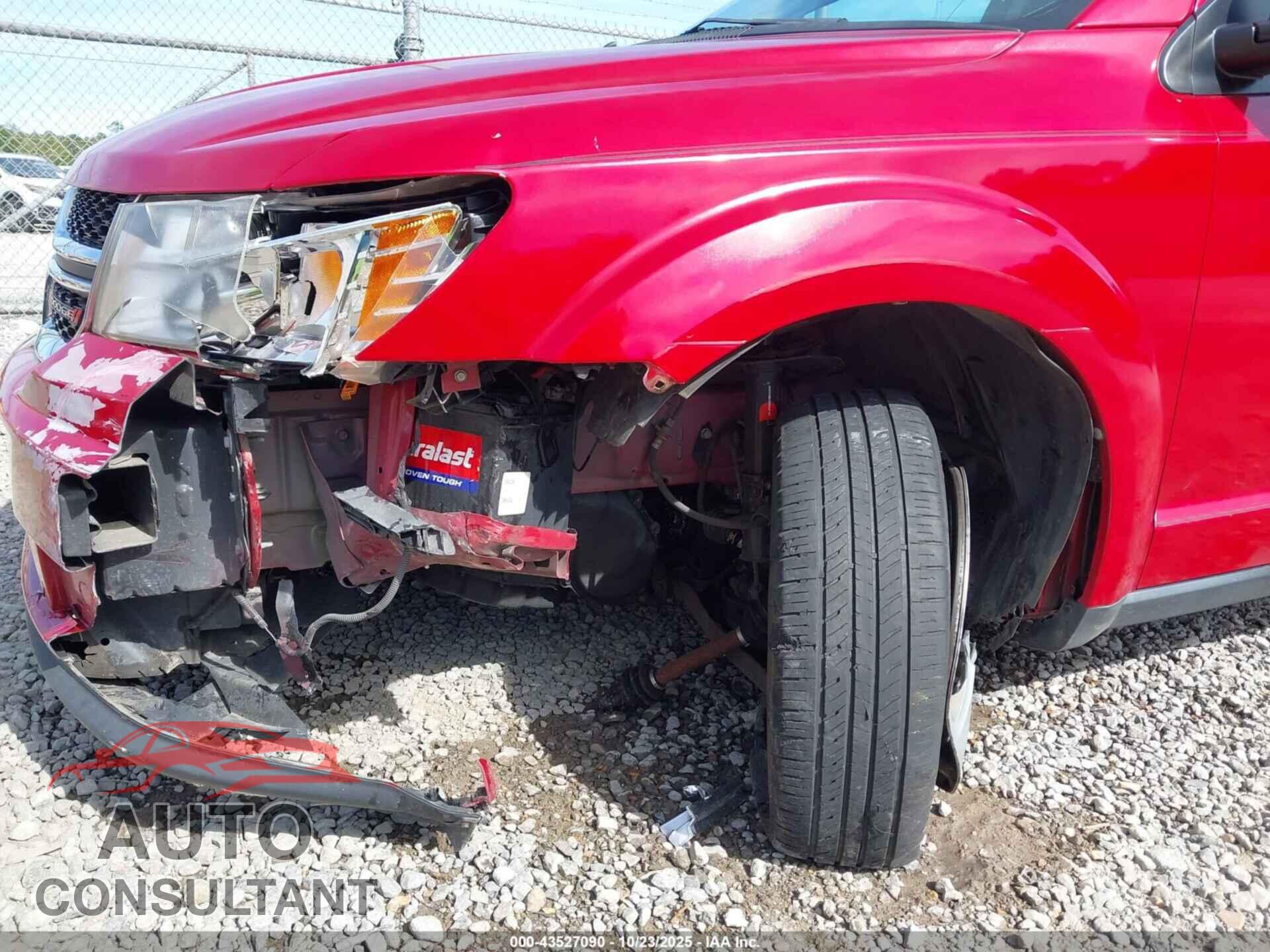 DODGE JOURNEY 2015 - 3C4PDCAB8FT679886