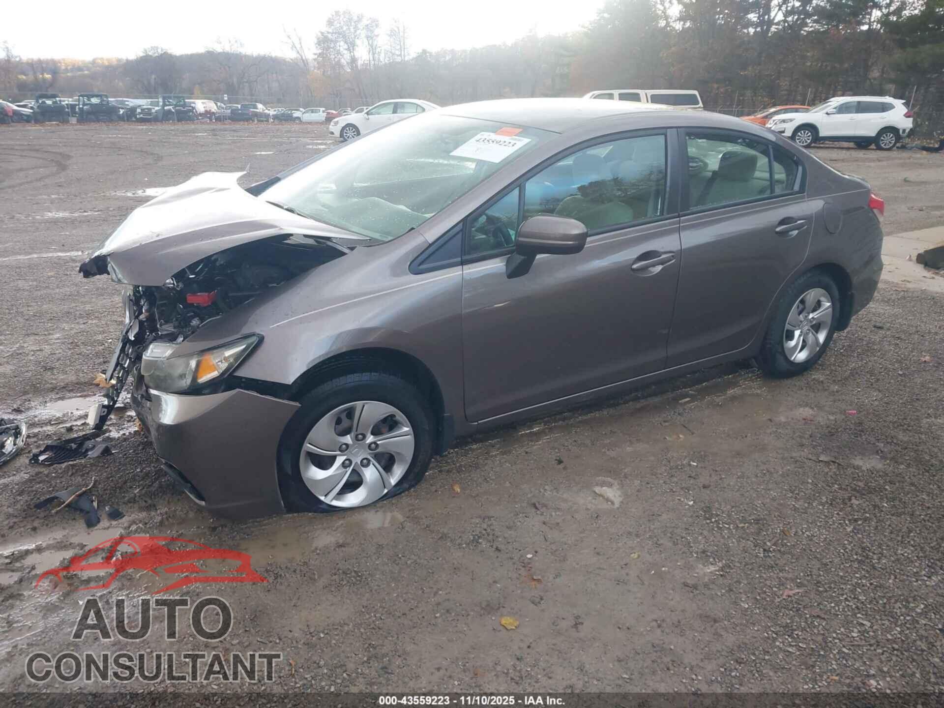 HONDA CIVIC 2014 - 19XFB2F55EE049051